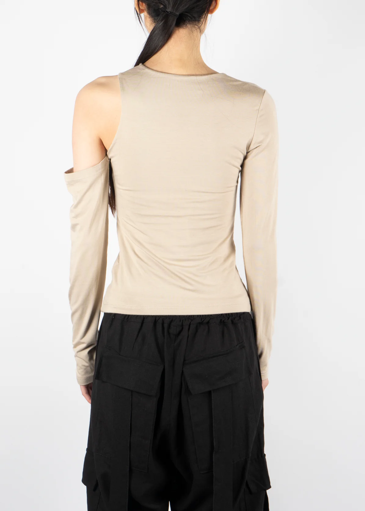 JLW728 T-Shirt Sand - Image 3