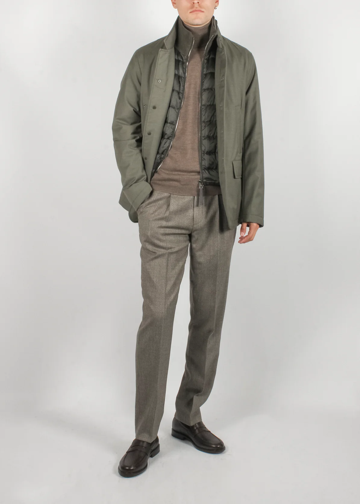 Kelper Jacket Olive - Image 4