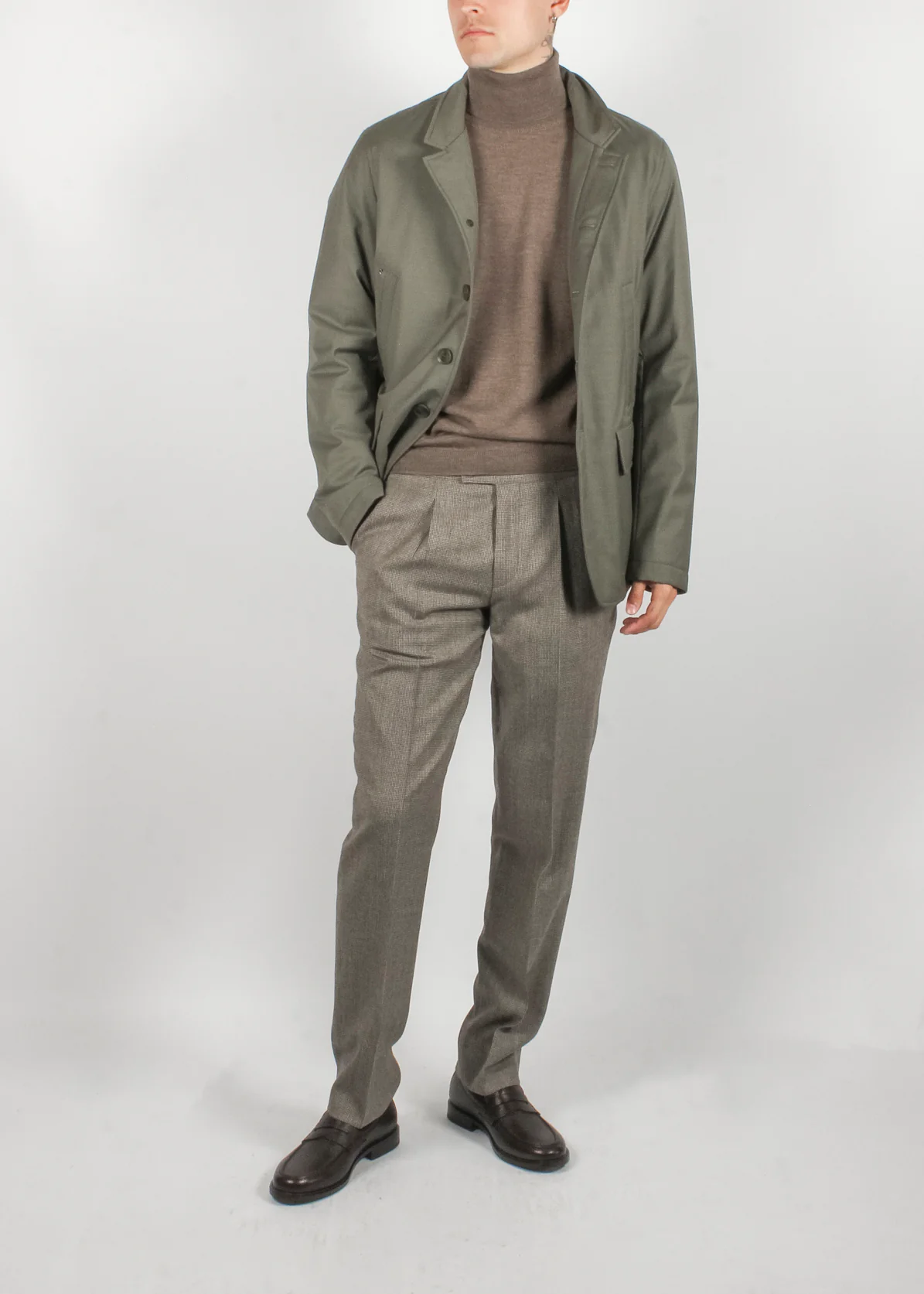 Kelper Jacket Olive - Image 5
