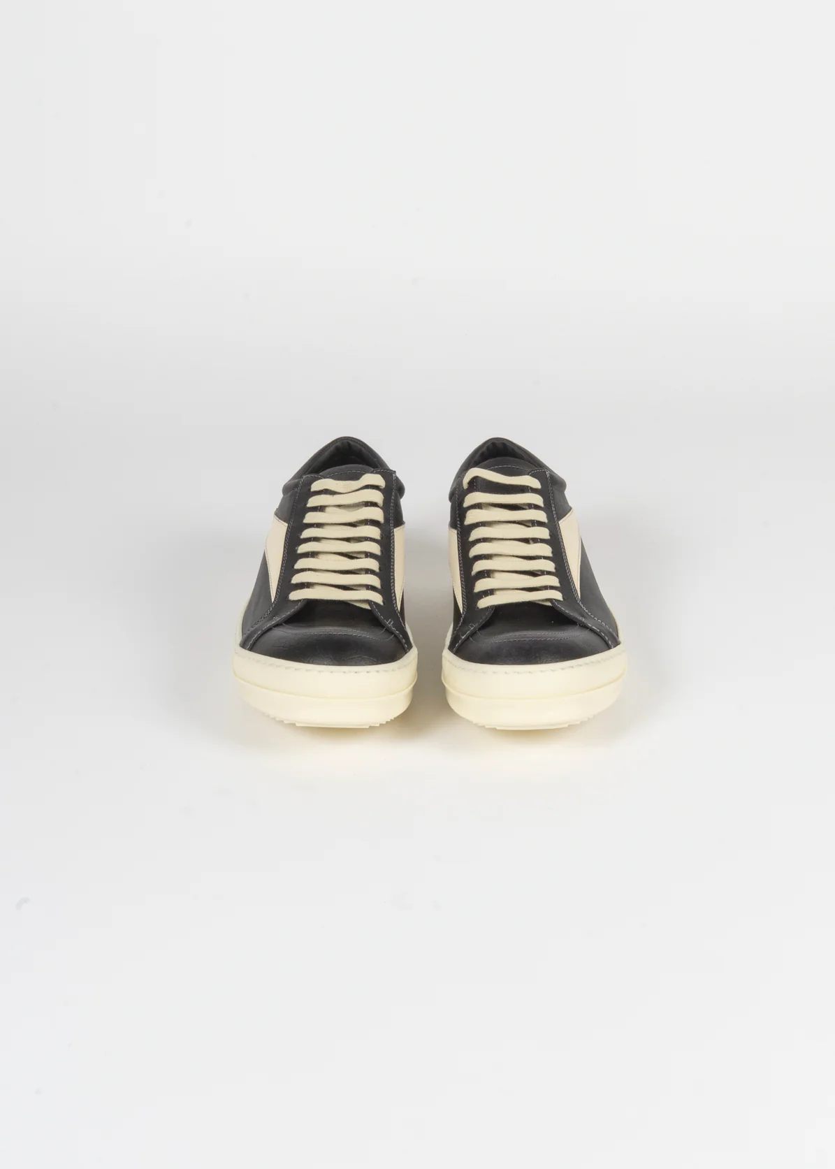 Leather Vintage Sneaker Black Milk - Image 3