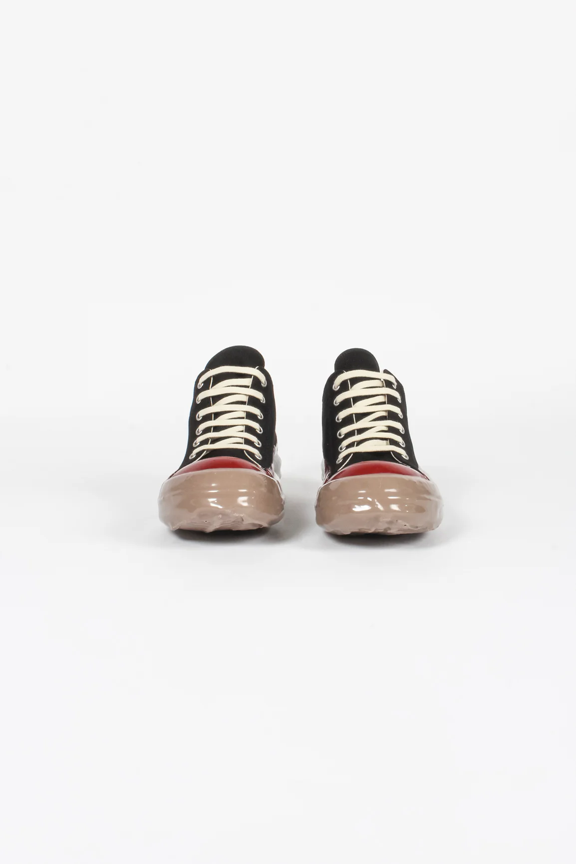 Low Sneaker Black Red Beige - Image 3