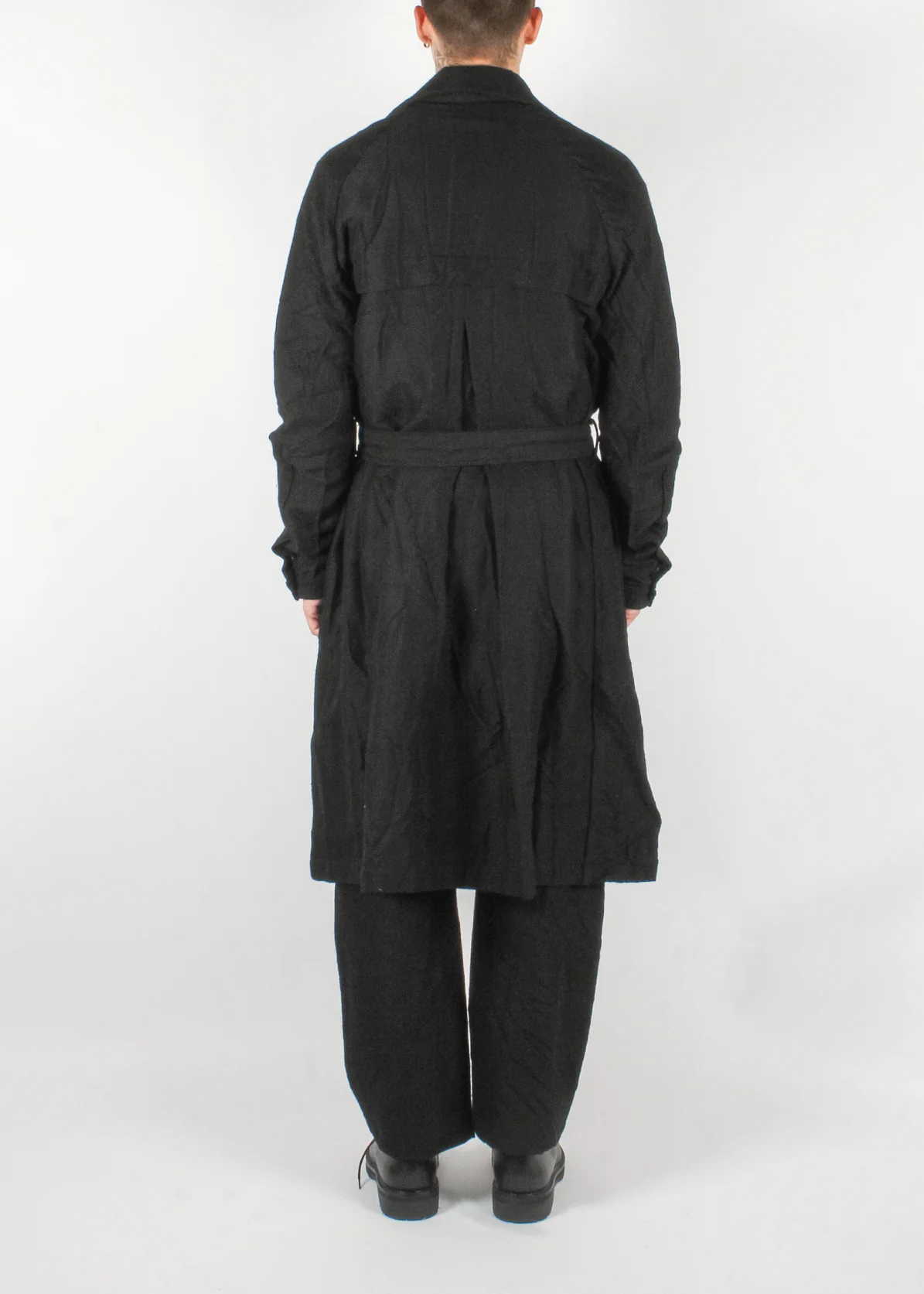 LS10 Coat Black - Image 3
