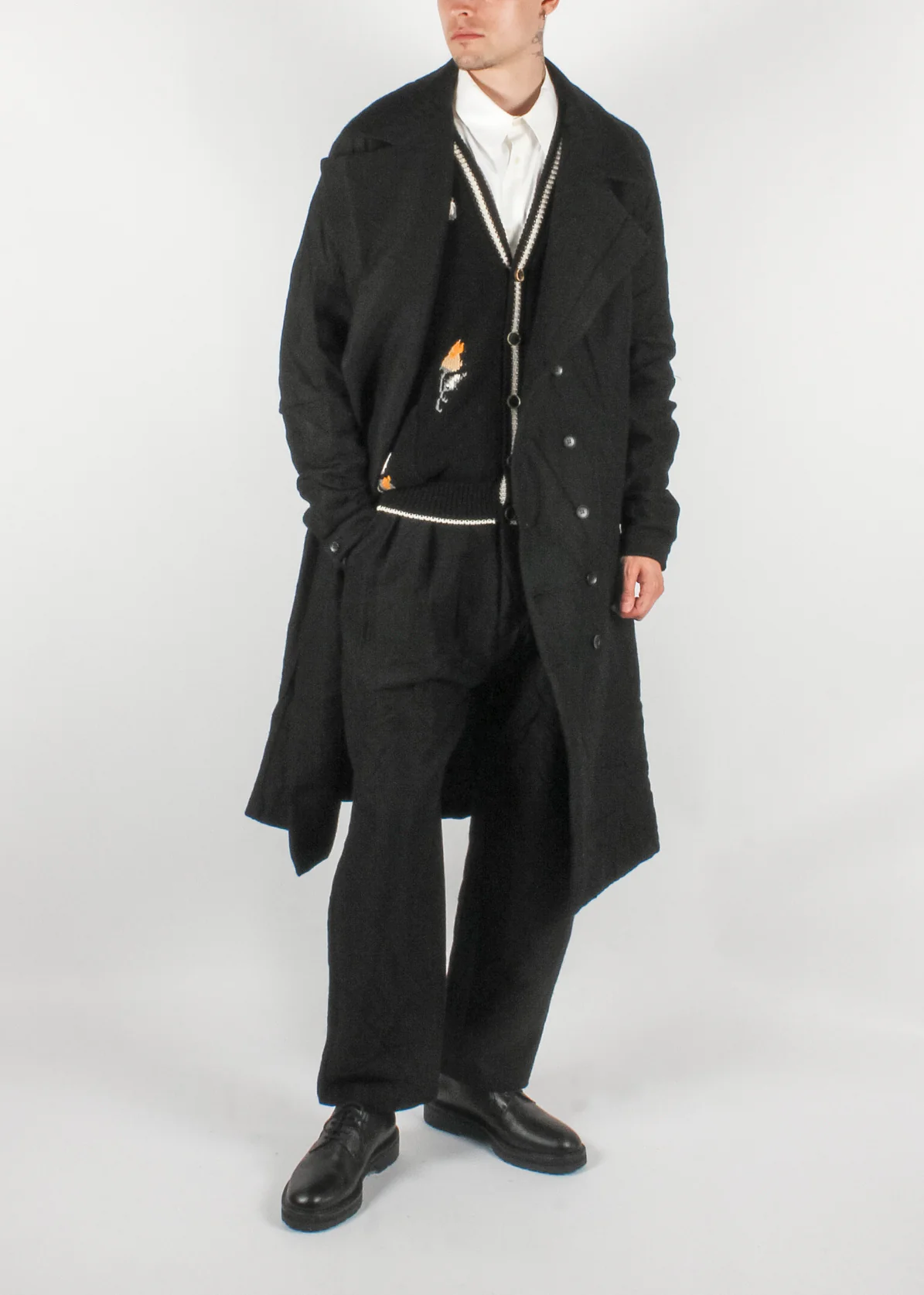 LS10 Coat Black - Image 4