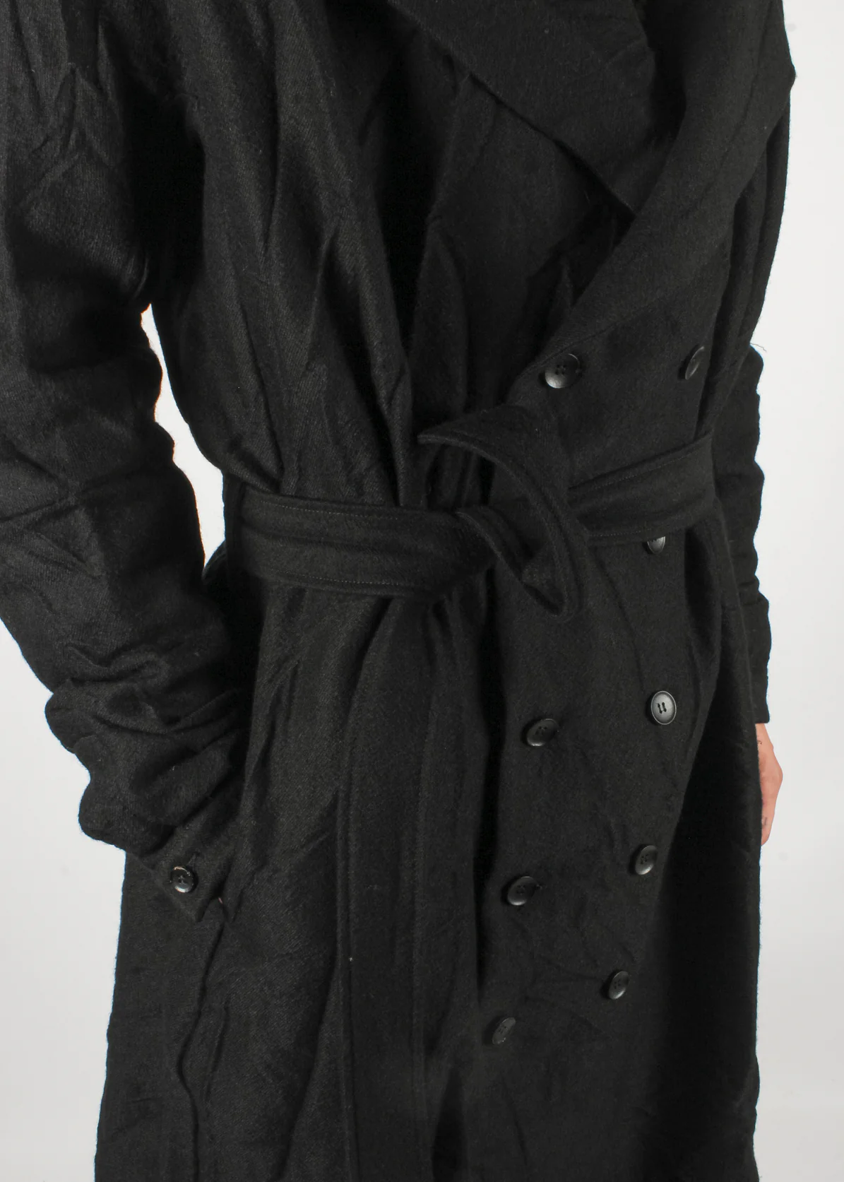 LS10 Coat Black - Image 5