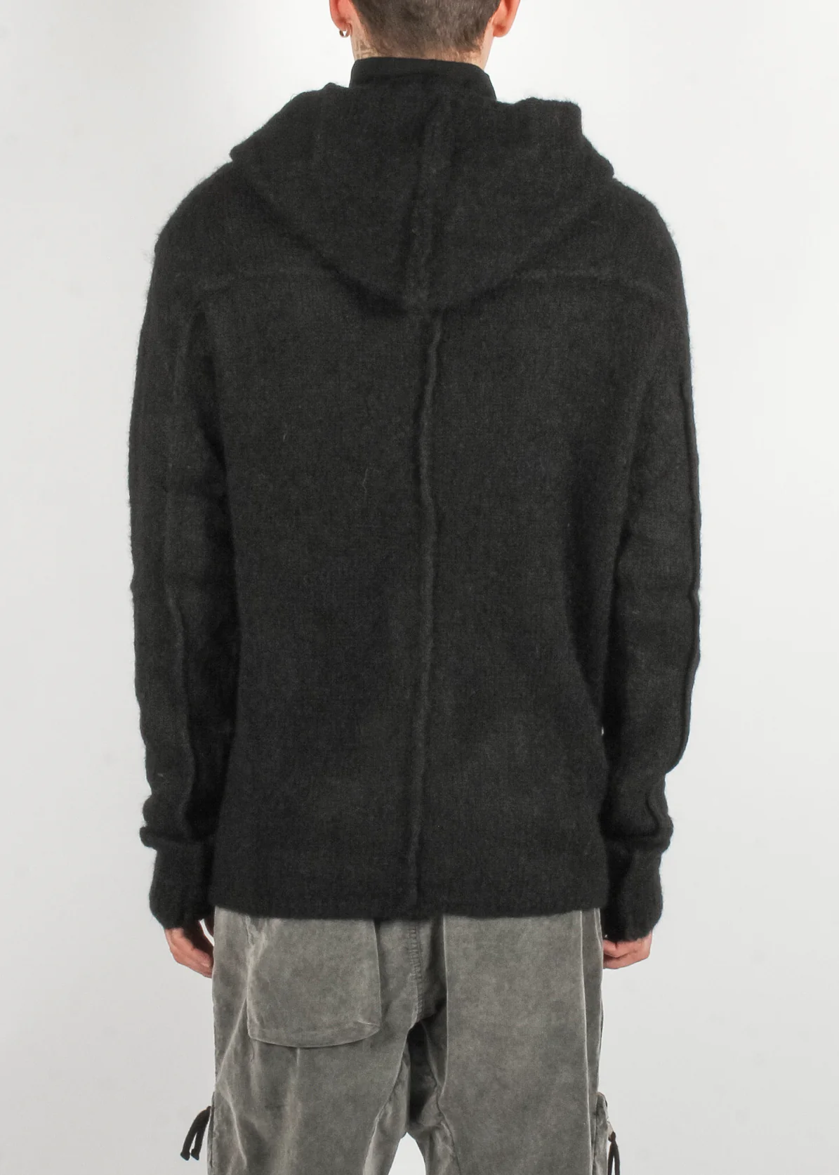 M K 126 Pullover Knit Black - Image 3