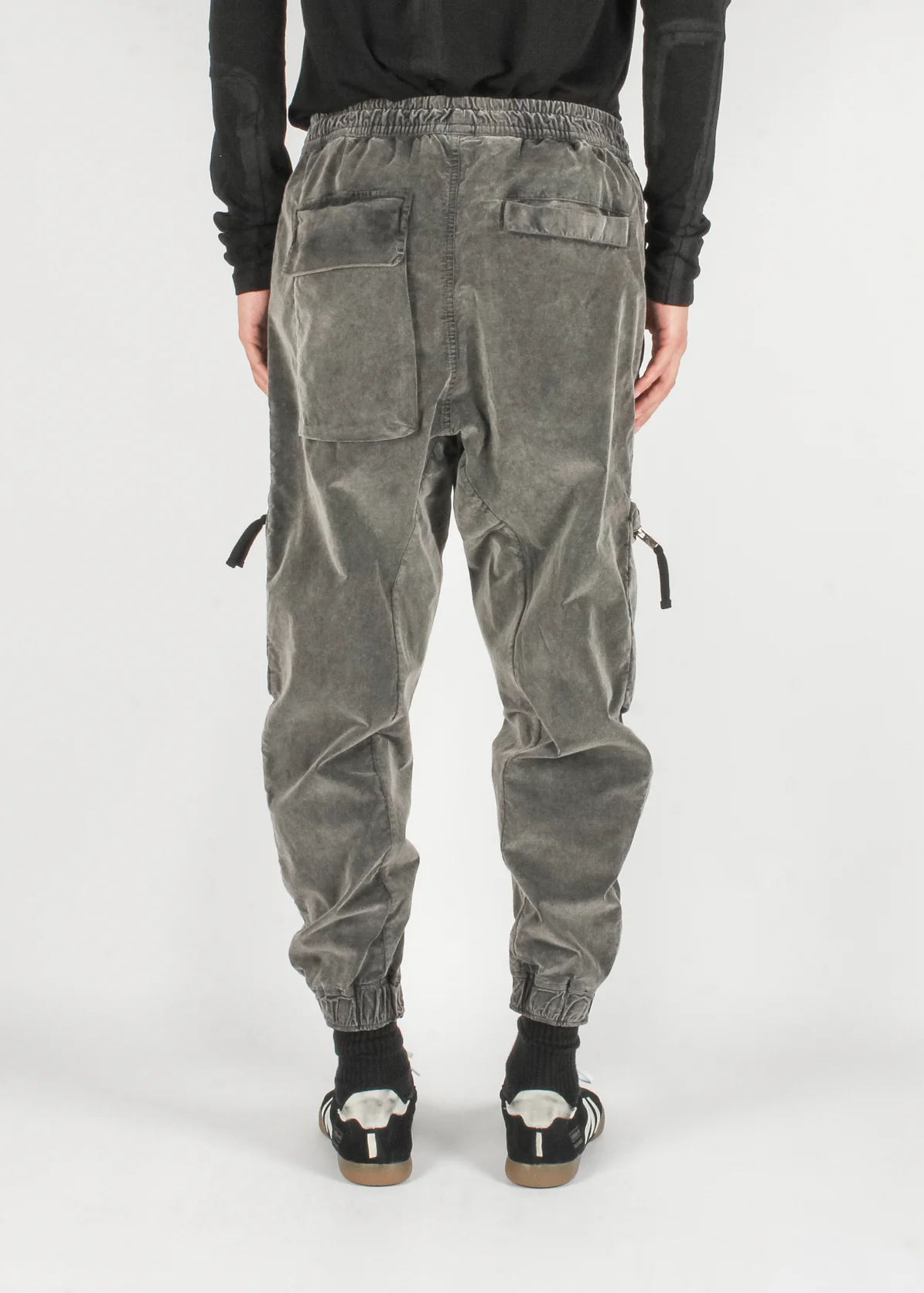 M P 21 Trouser Grey - Image 3