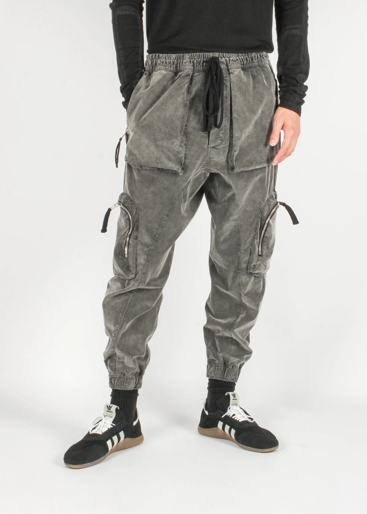 M P 21 Trouser Grey - Image 4