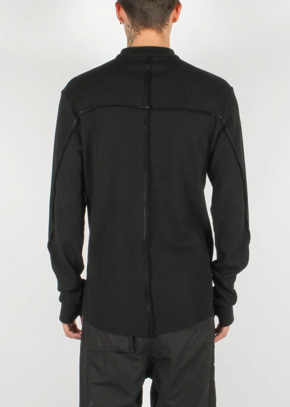 M TS 894 Sweatshirt Black - Image 3