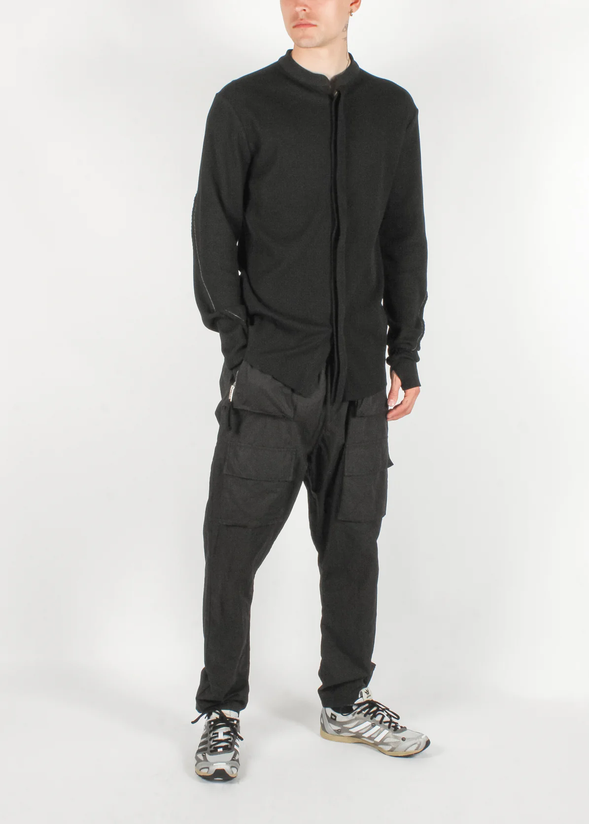 M TS 894 Sweatshirt Black - Image 4