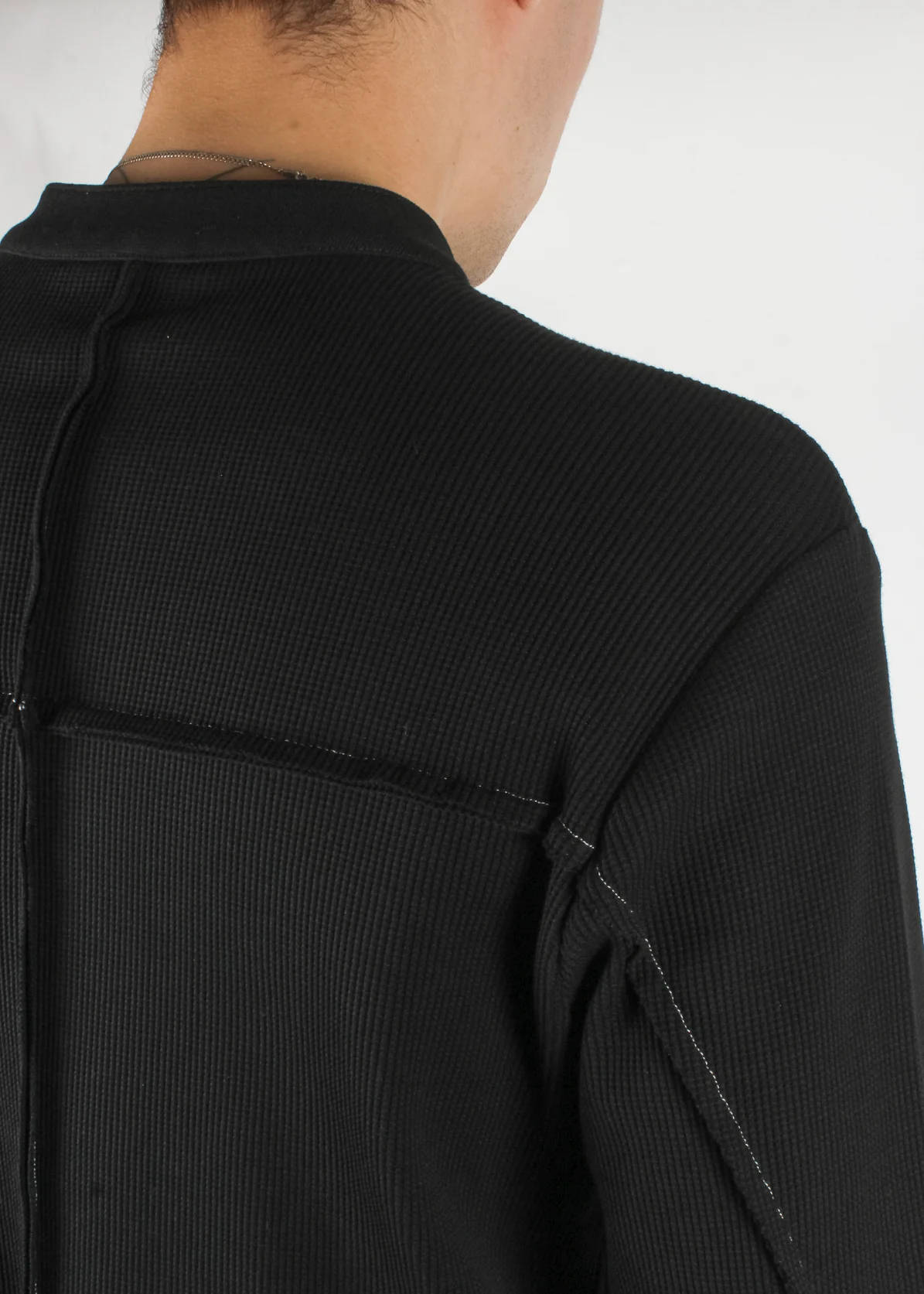 M TS 894 Sweatshirt Black - Image 5