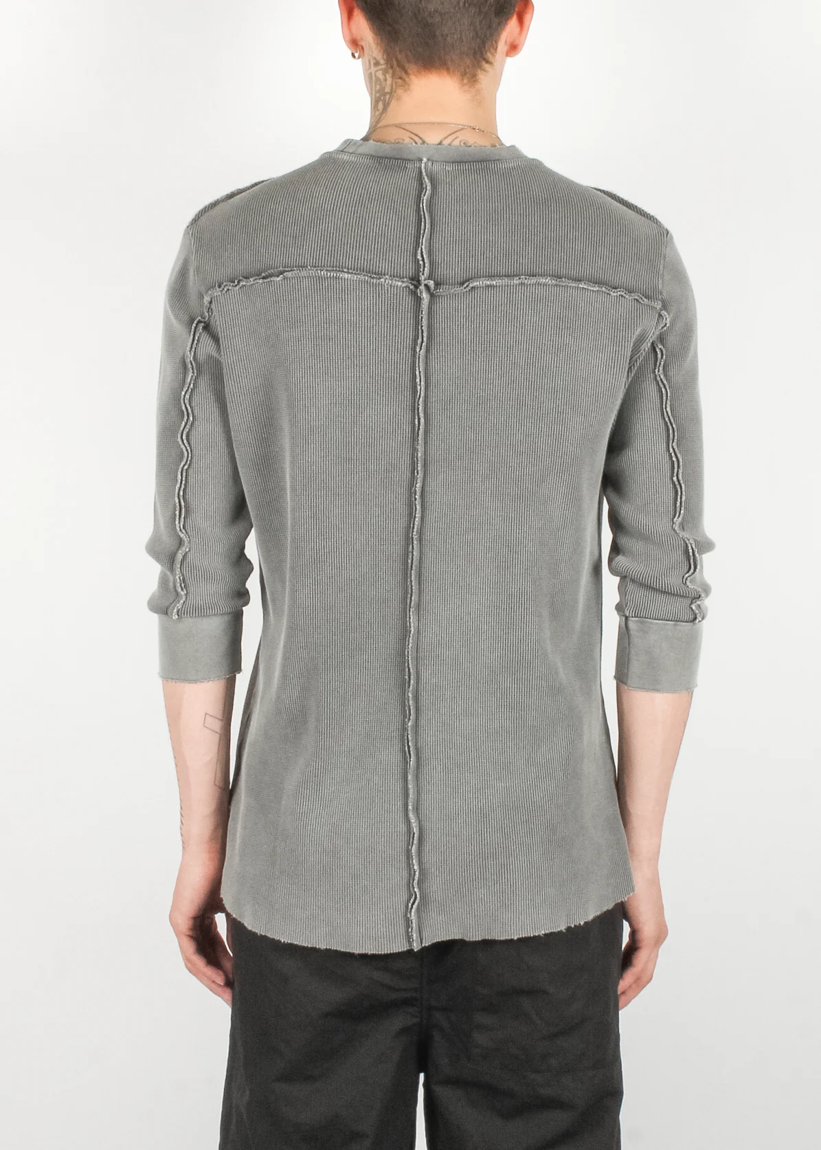 M TS 895 T-Shirt Grey - Image 3
