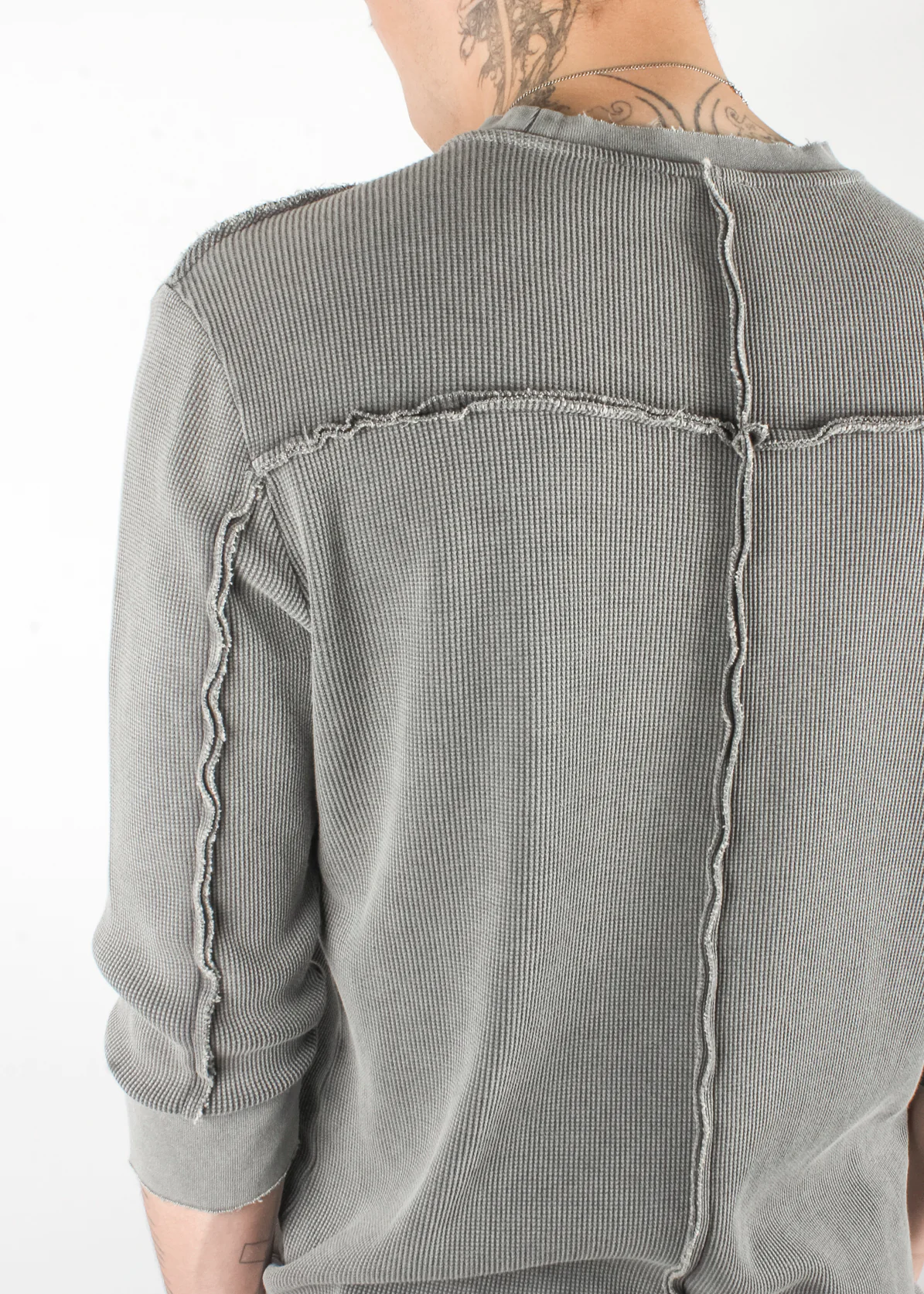 M TS 895 T-Shirt Grey - Image 5