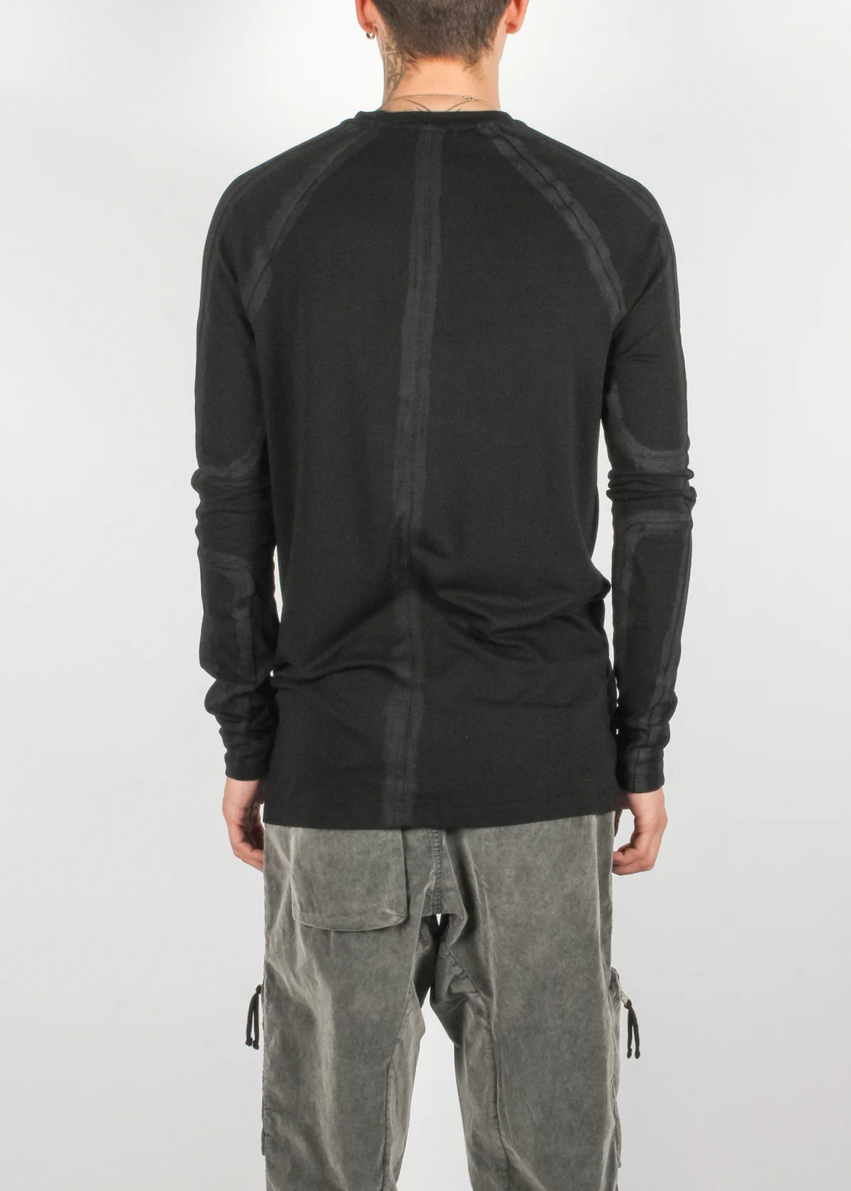 M TS 907 Sweatshirt Black - Image 3
