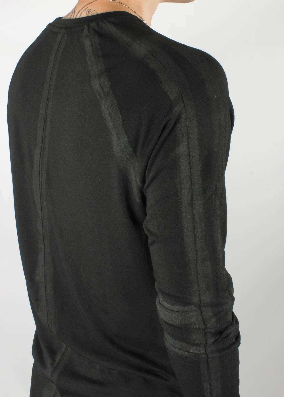 M TS 907 Sweatshirt Black - Image 5