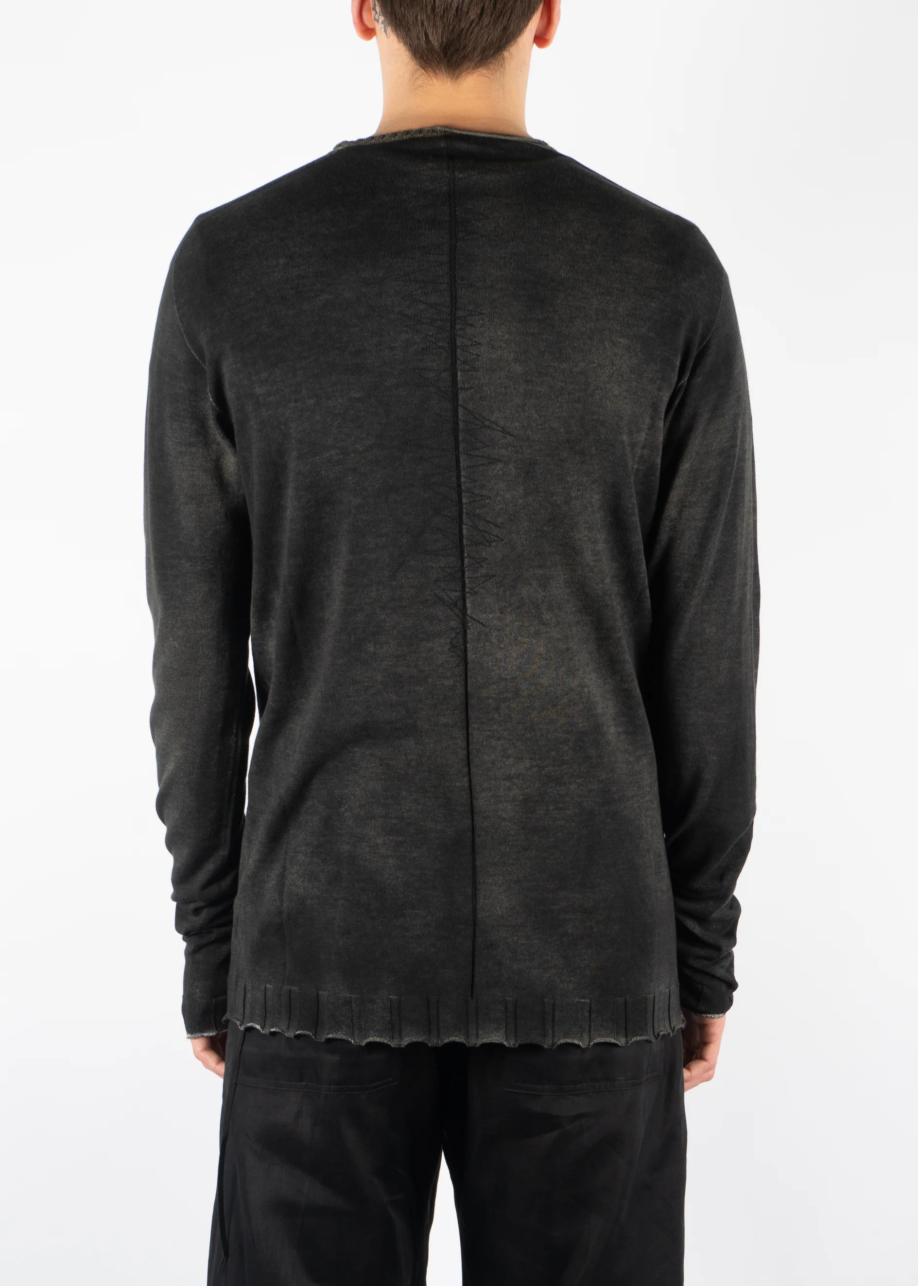 MD10217 Knit Green Black - Image 3