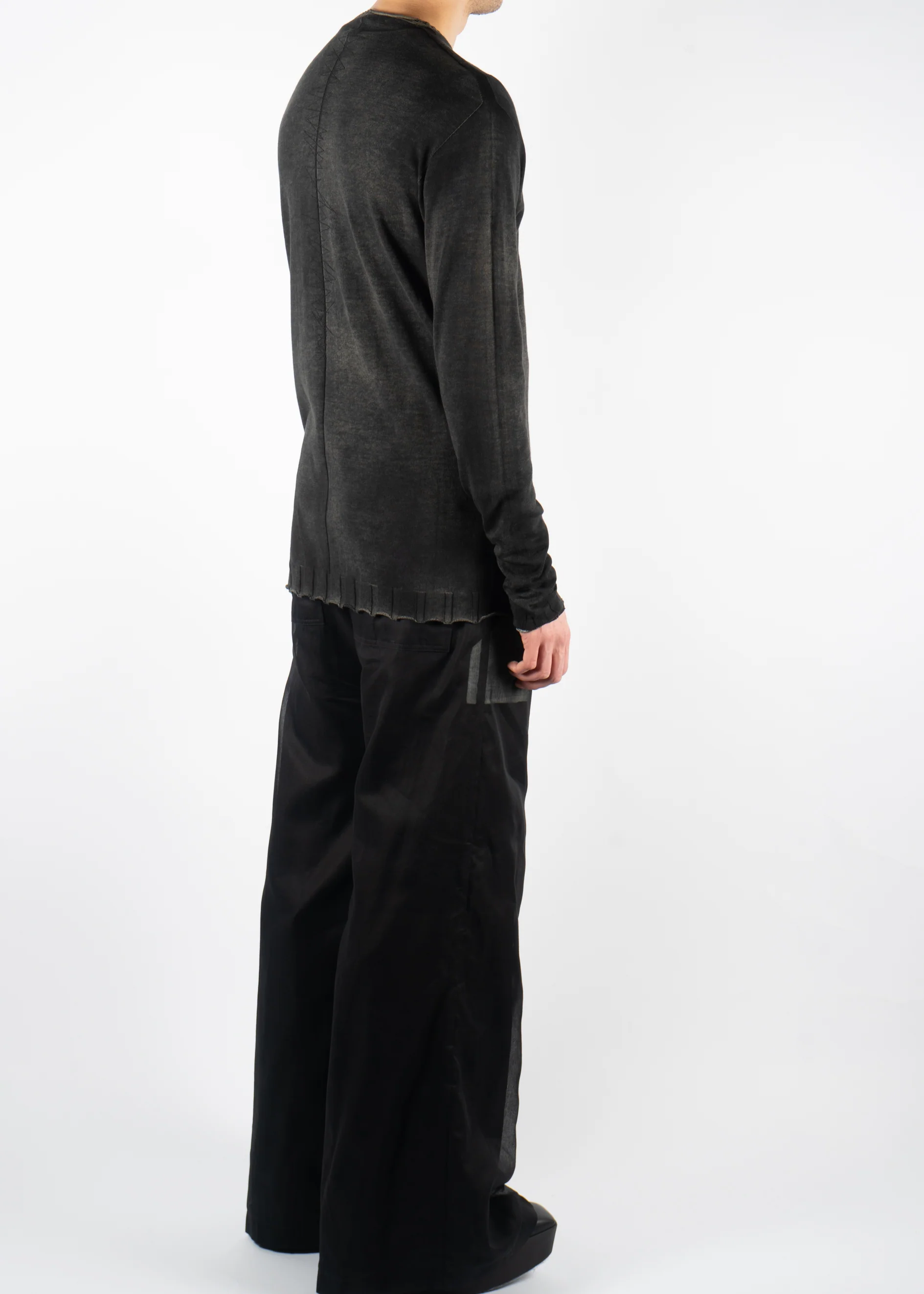 MD10217 Knit Green Black - Image 4