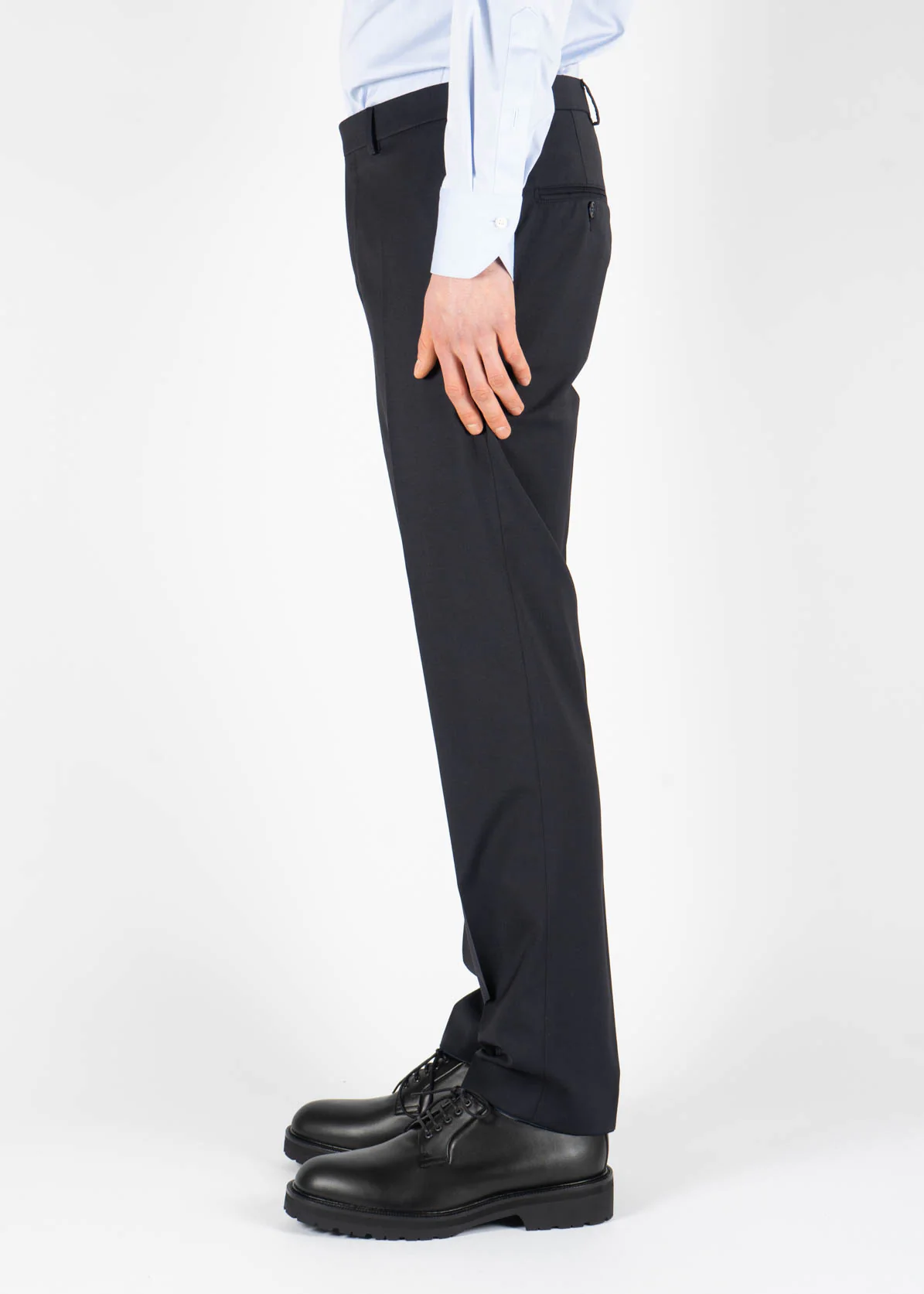 Dave Trousers Navy - Image 2