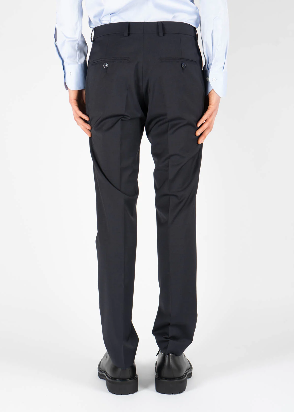 Dave Trousers Navy - Image 3