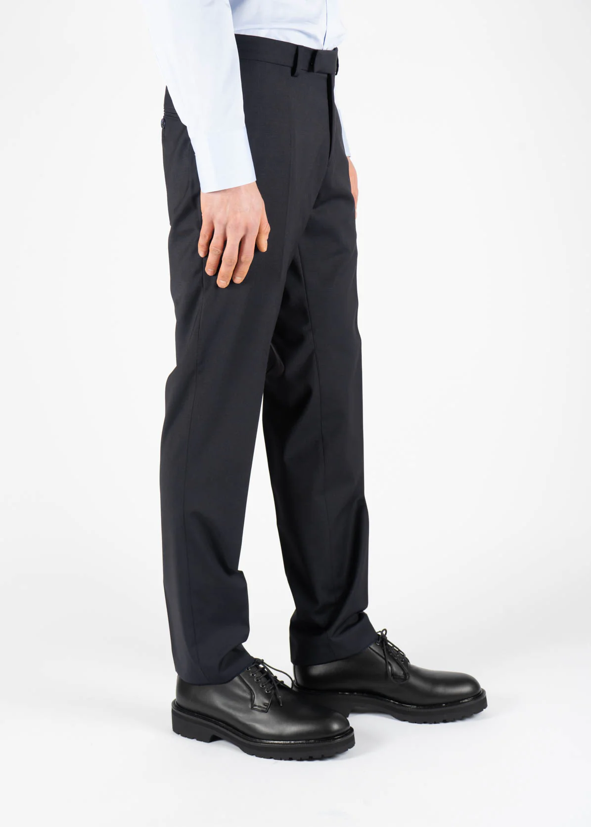 Dave Trousers Navy - Image 4