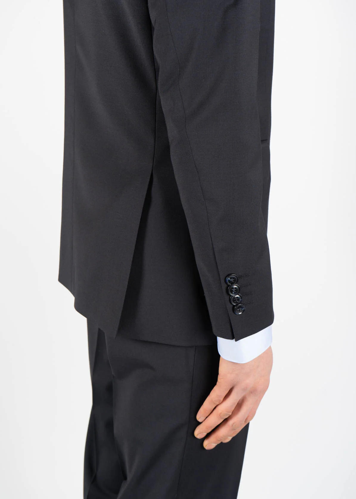 Edmund Blazer Navy - Image 4