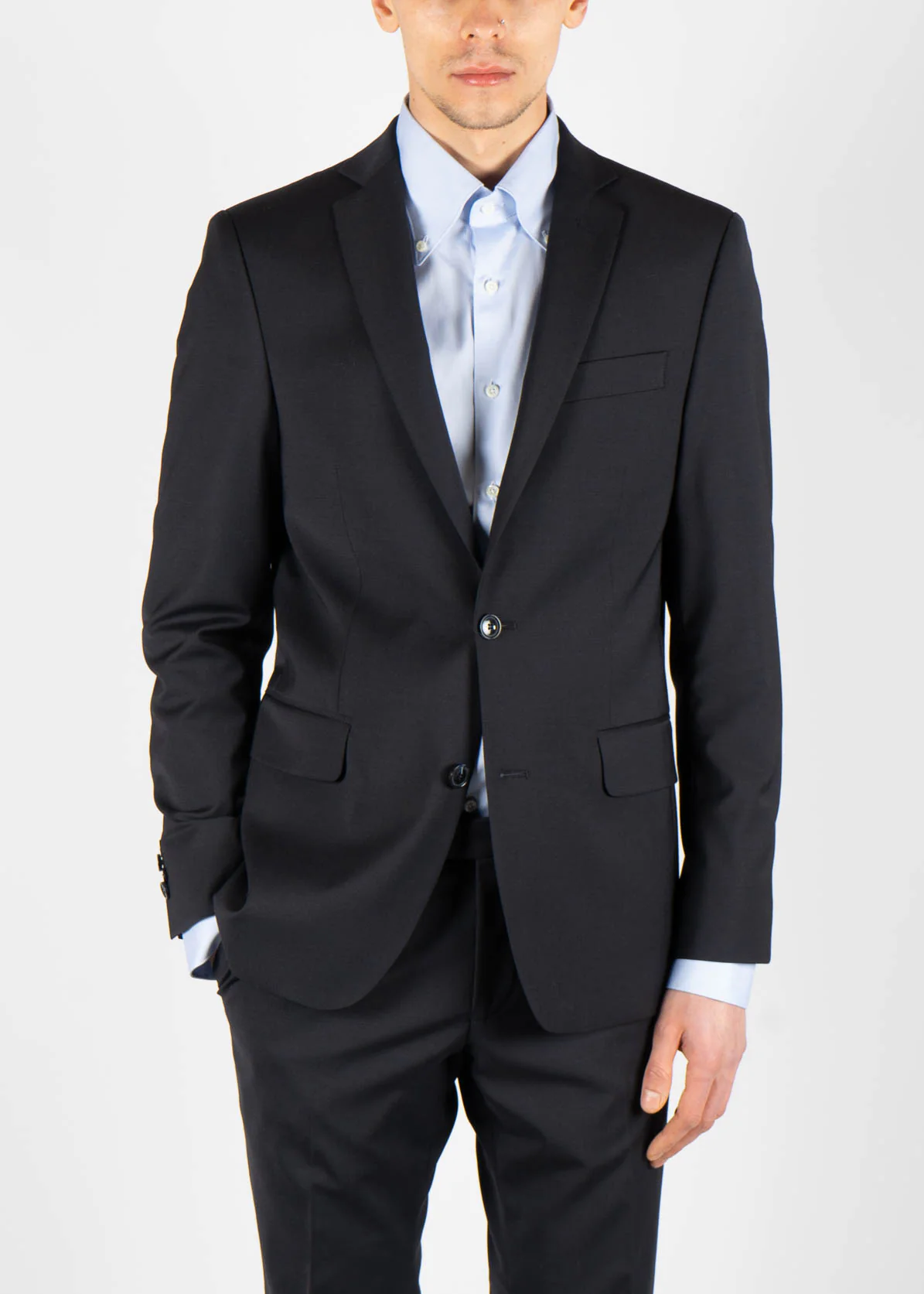Edmund Blazer Navy - Image 6