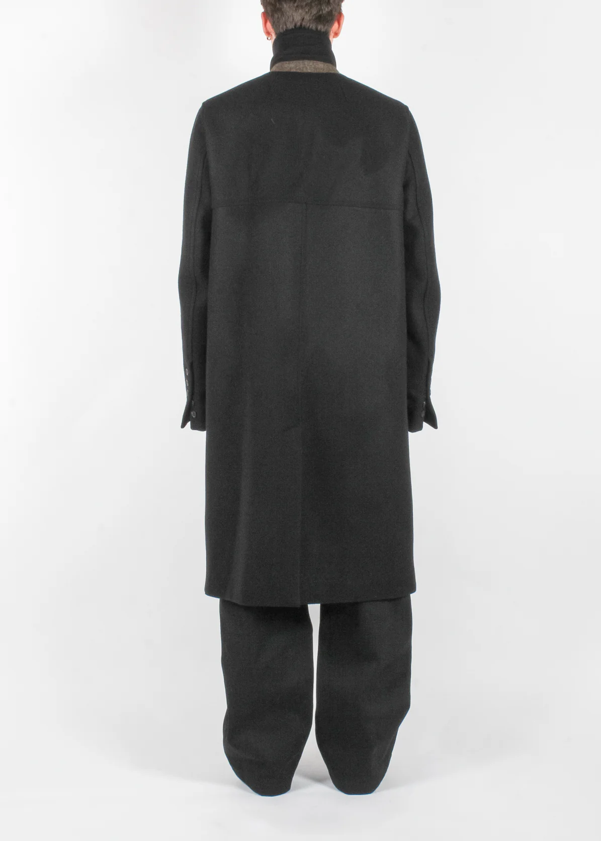 Officer Coat Black - Image 3