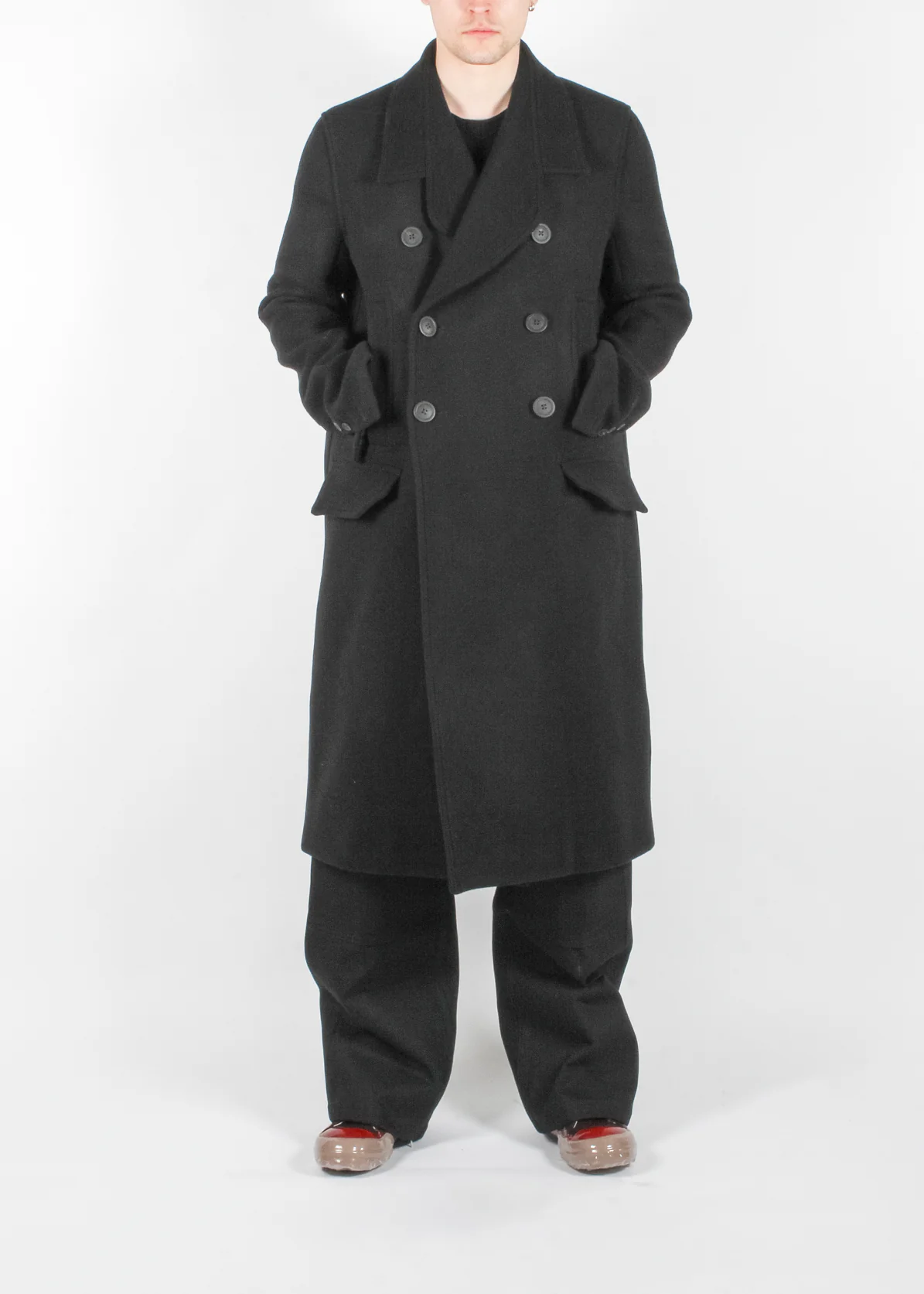 Officer Coat Black - Image 4