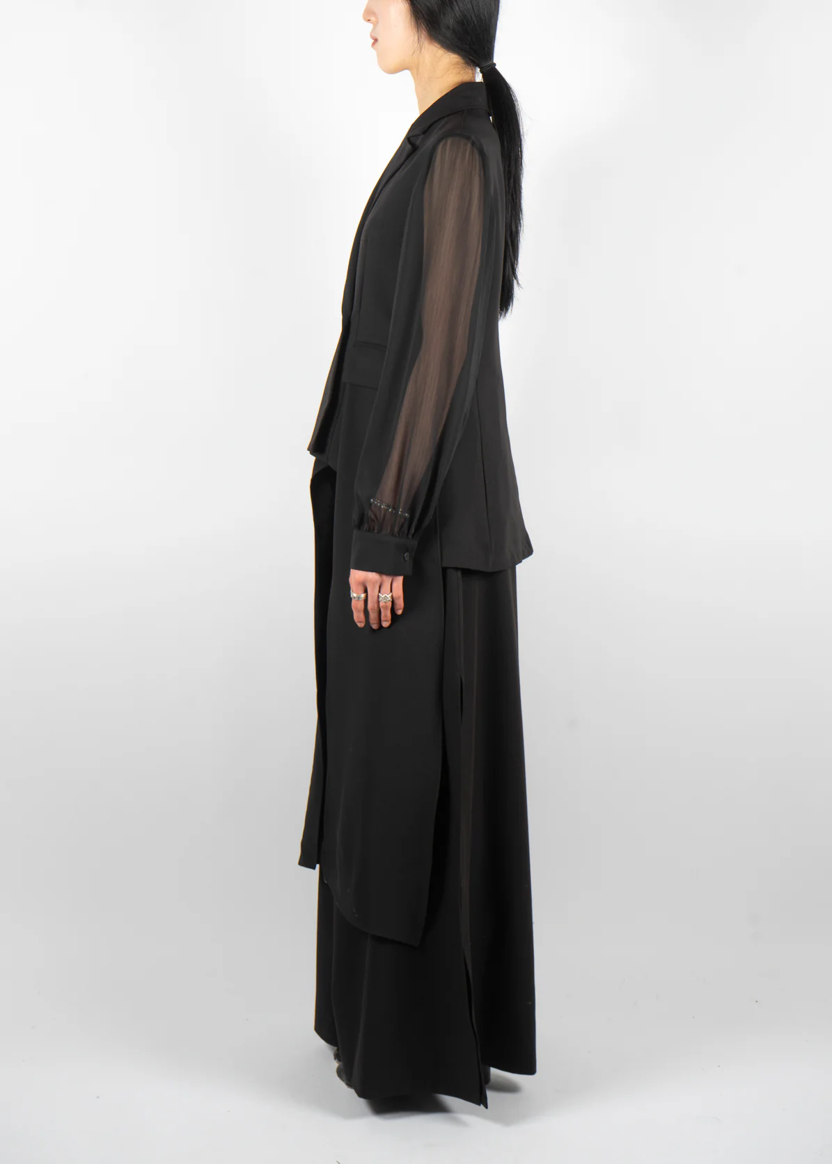 P25364RW5053 Jacket Black - Image 2