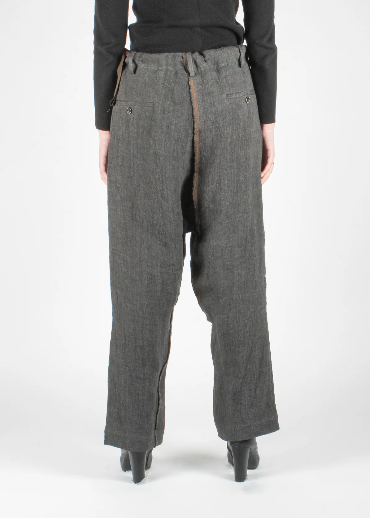 Perch Pants Dark Grey - Image 3