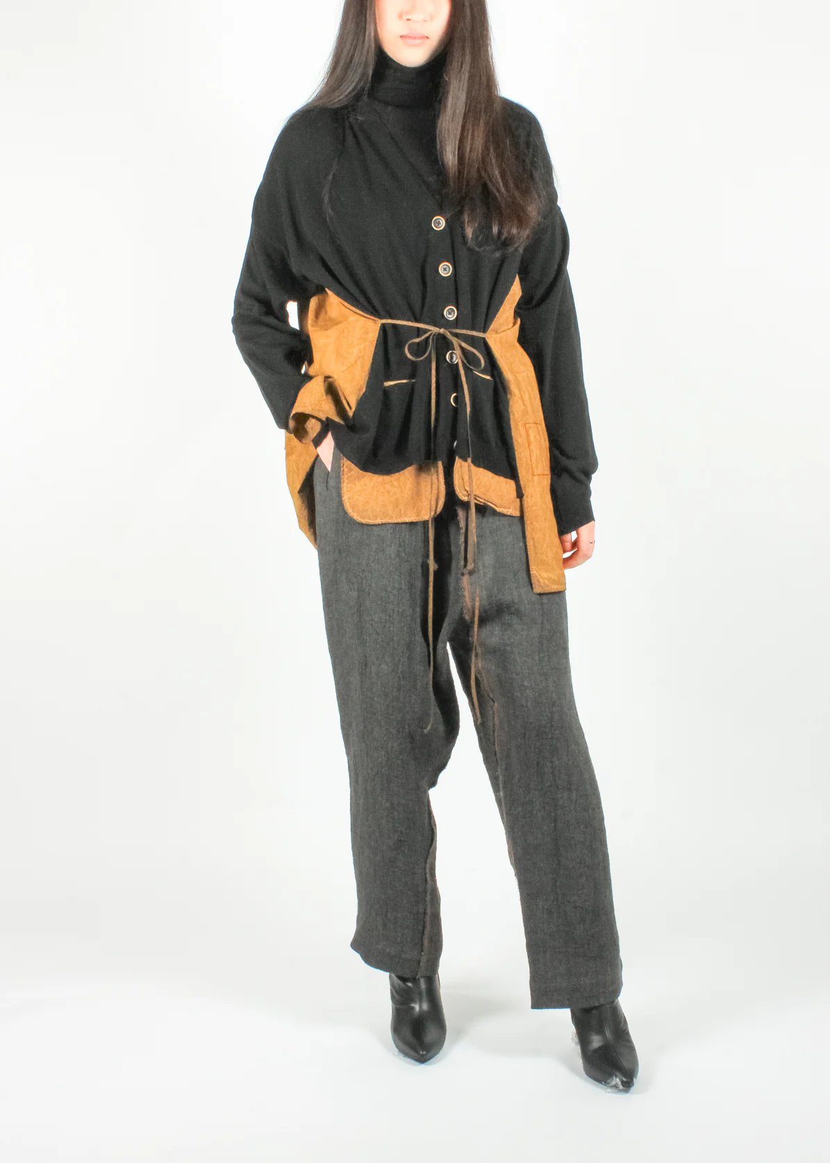 Perch Pants Dark Grey - Image 4
