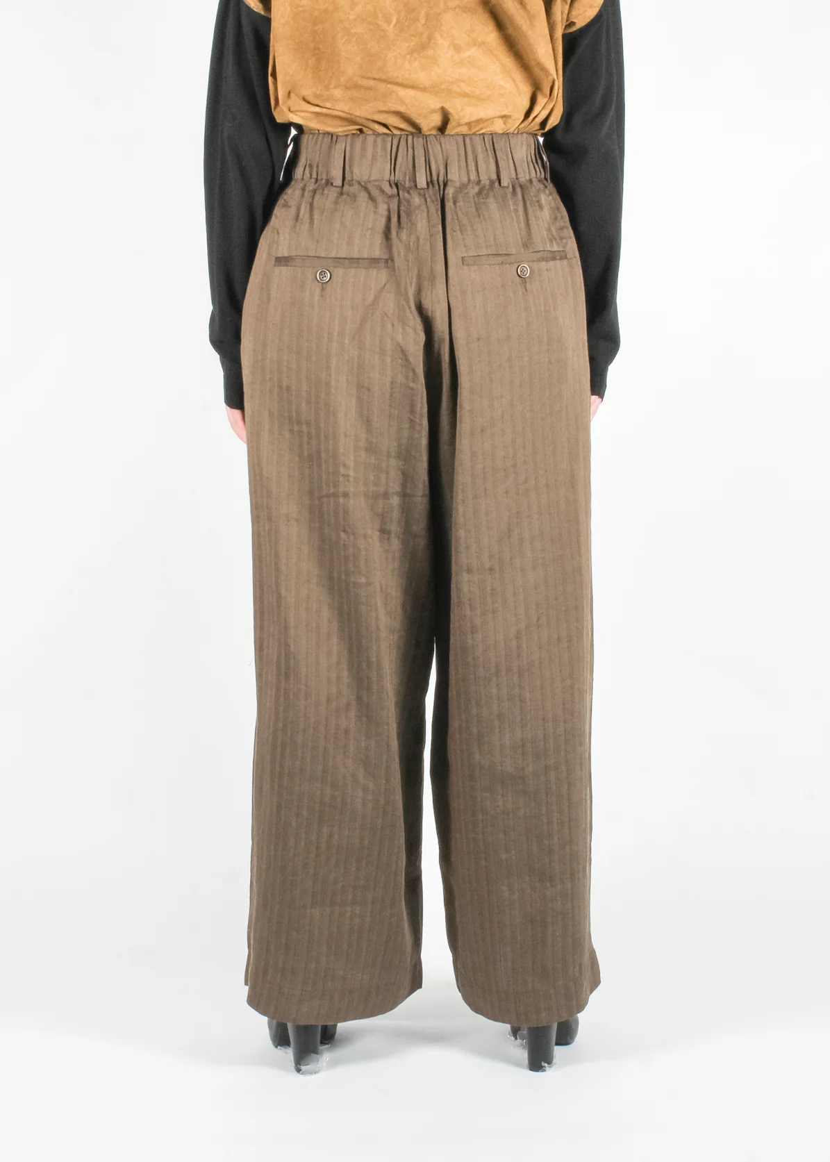 Poetic Pants Brown - Image 3