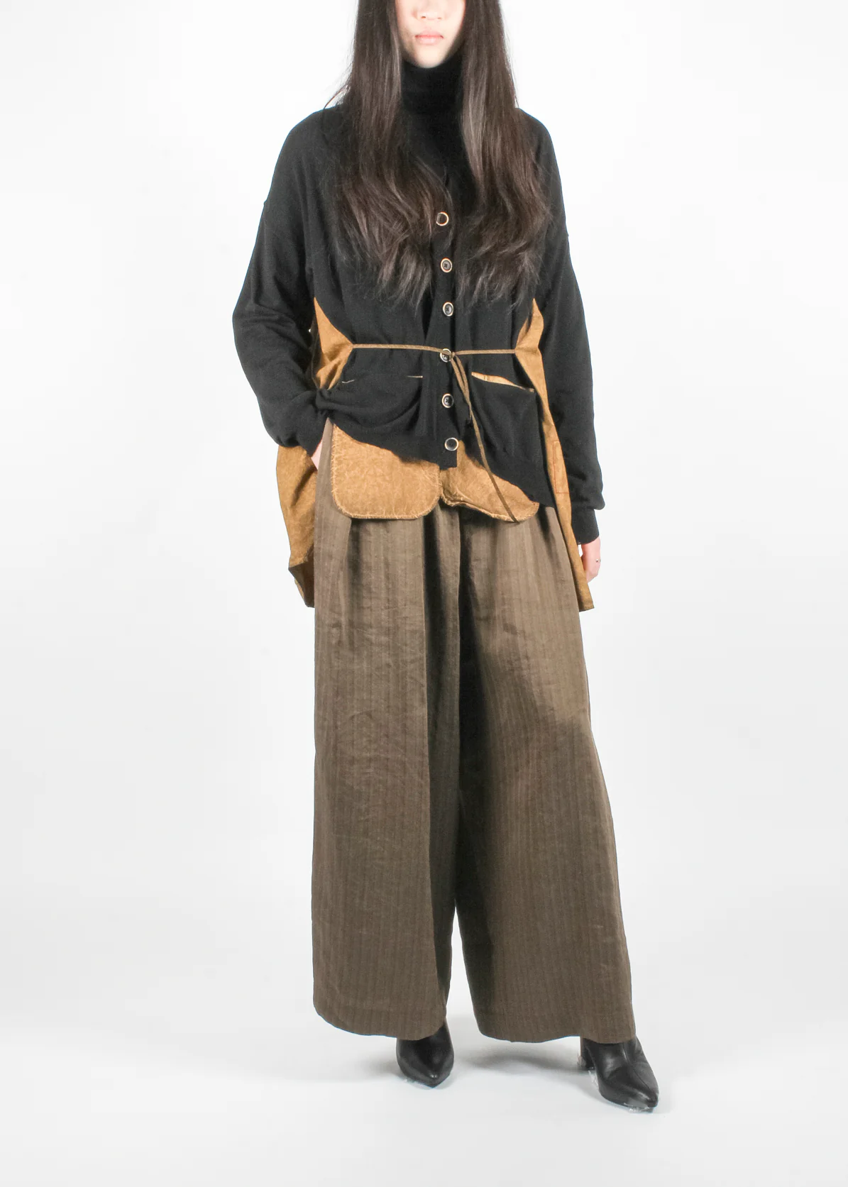 Poetic Pants Brown - Image 4