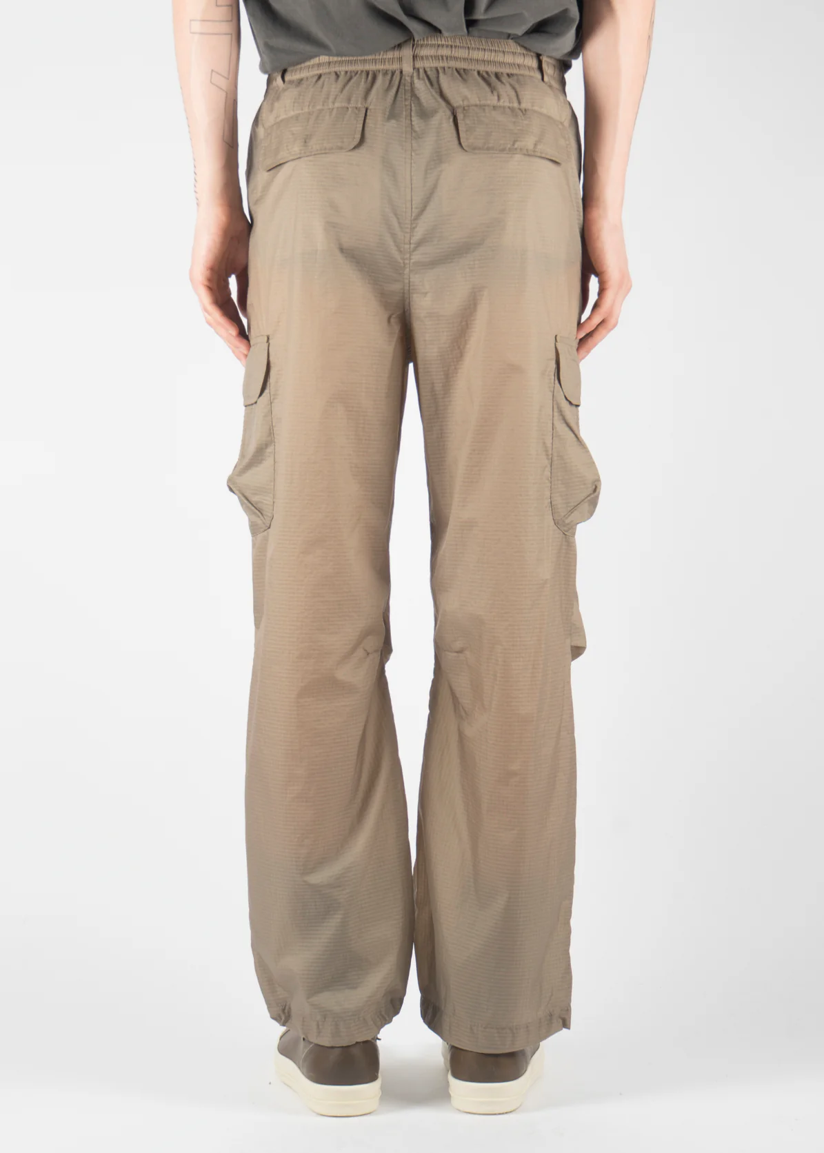 Ripstop Utility Trouser Beige - Image 3