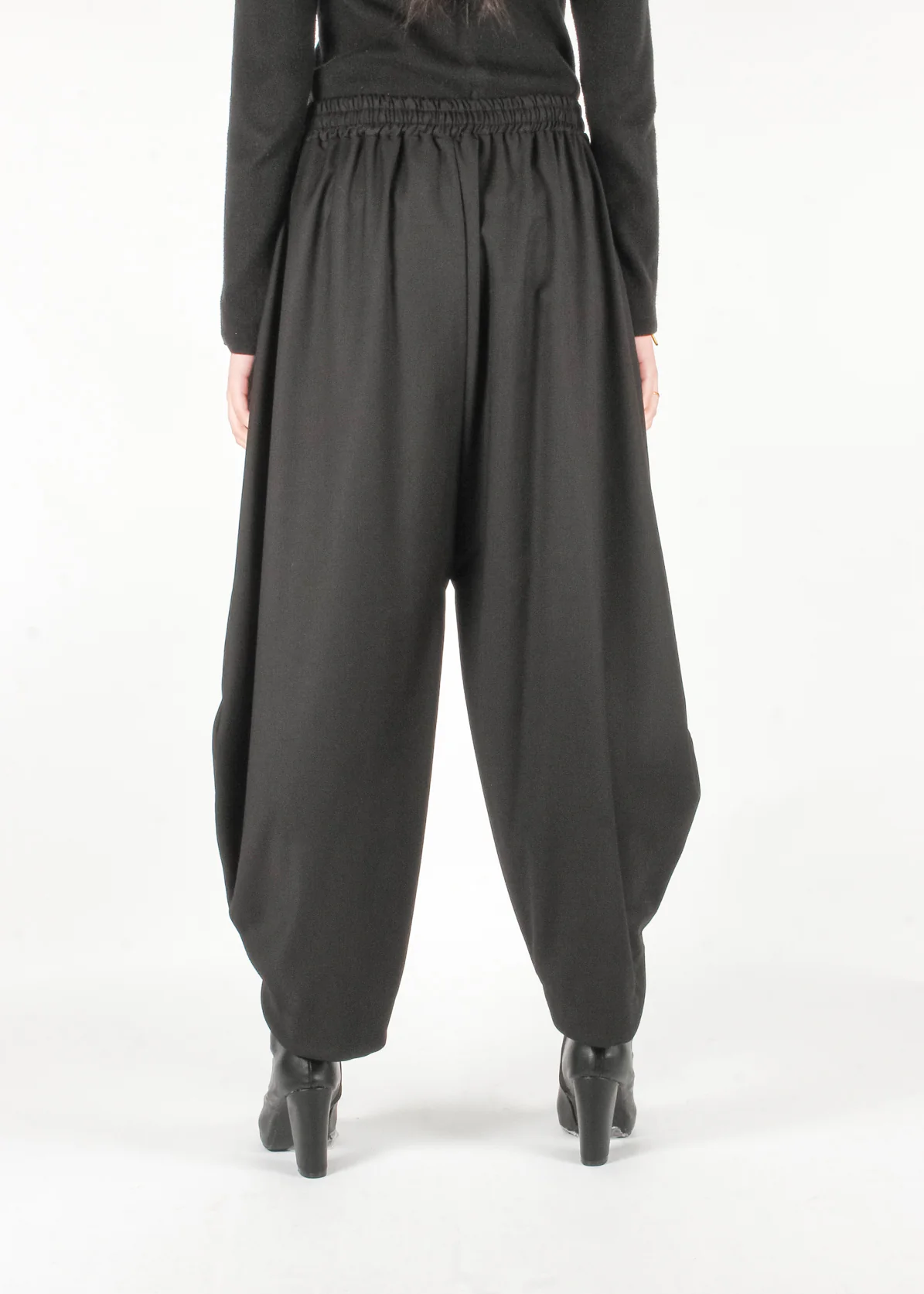4R W5164 Over Pants Black - Image 3