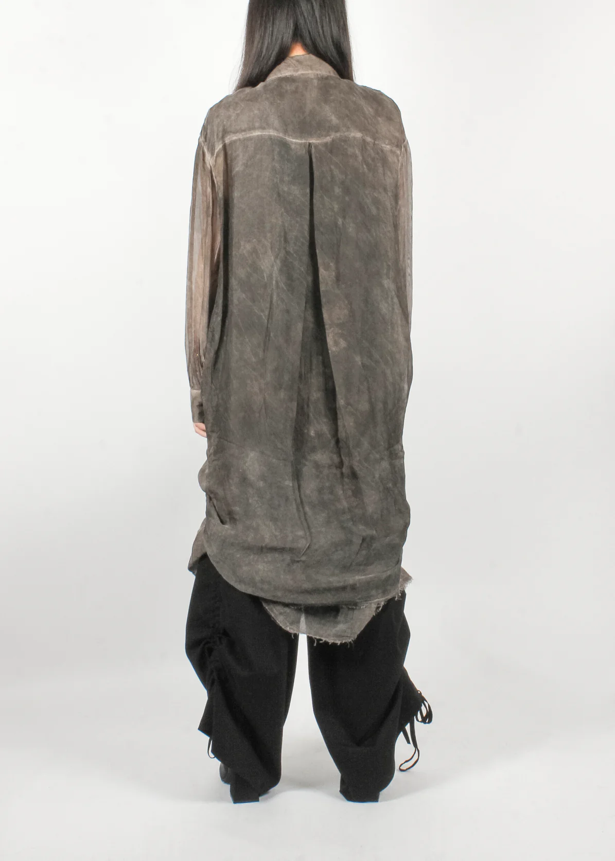 S173 Chemisier Brown - Image 3
