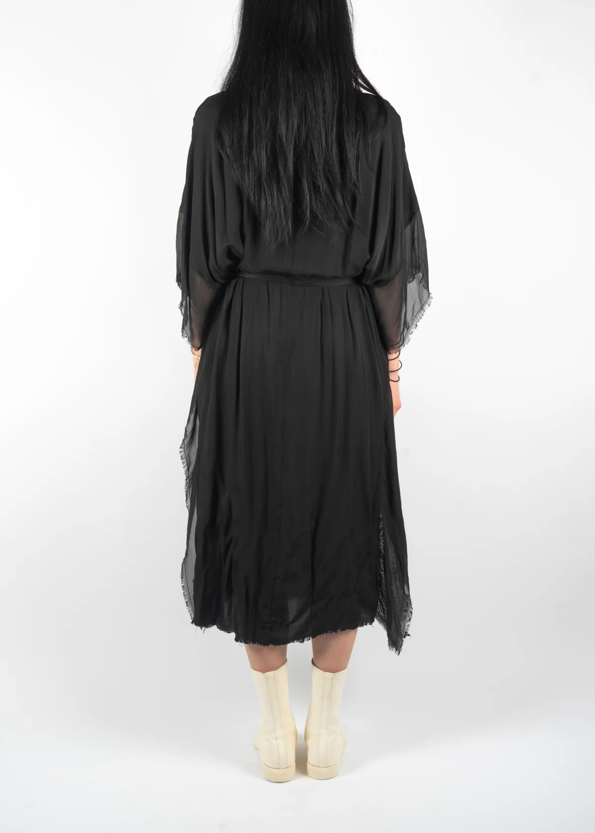 S60 Long Dress Black - Image 3