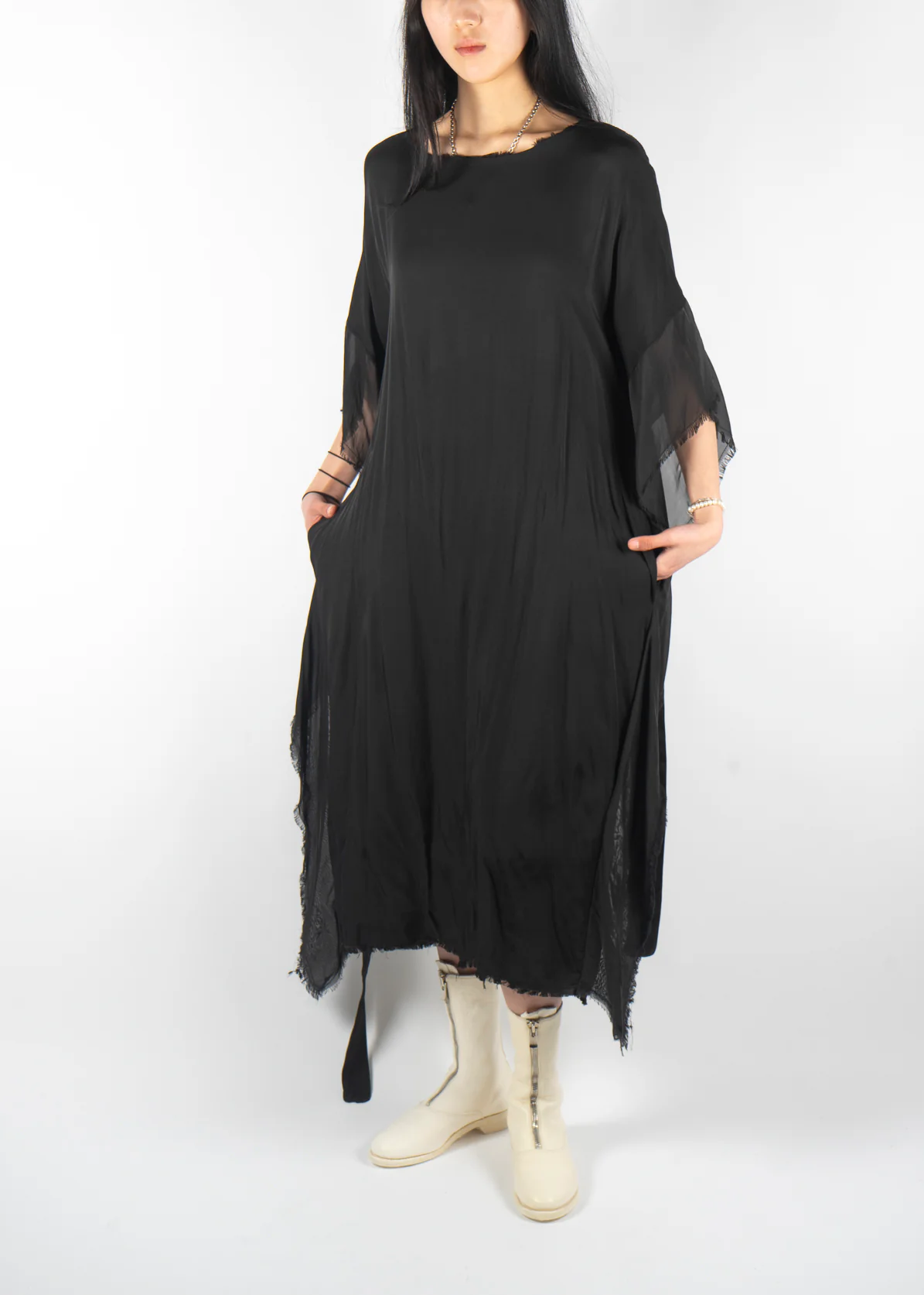 S60 Long Dress Black - Image 4