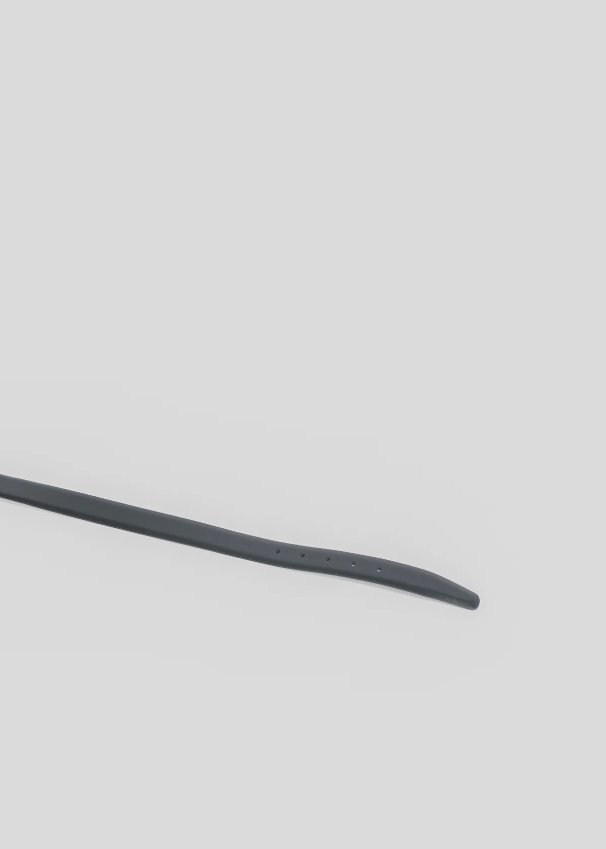 Saffiano Leather Belt Black - Image 3