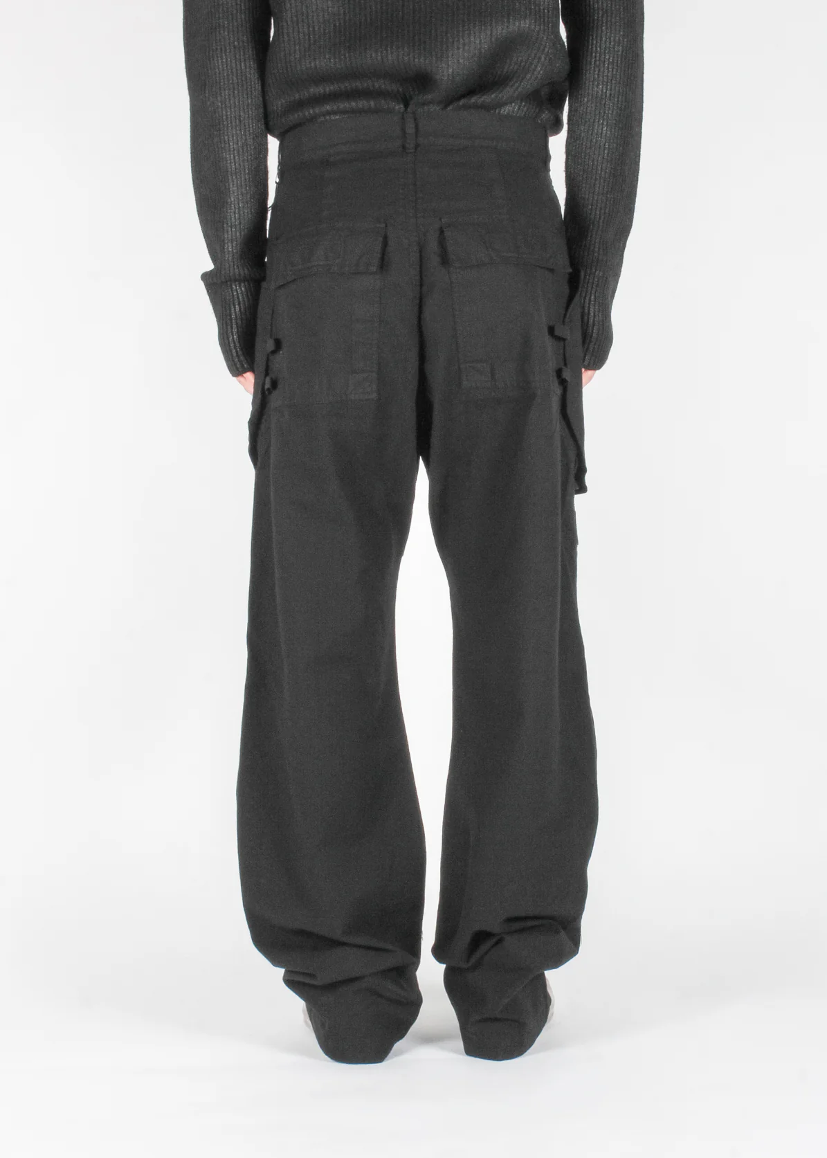Stefan Cargo Trouser Black - Image 3