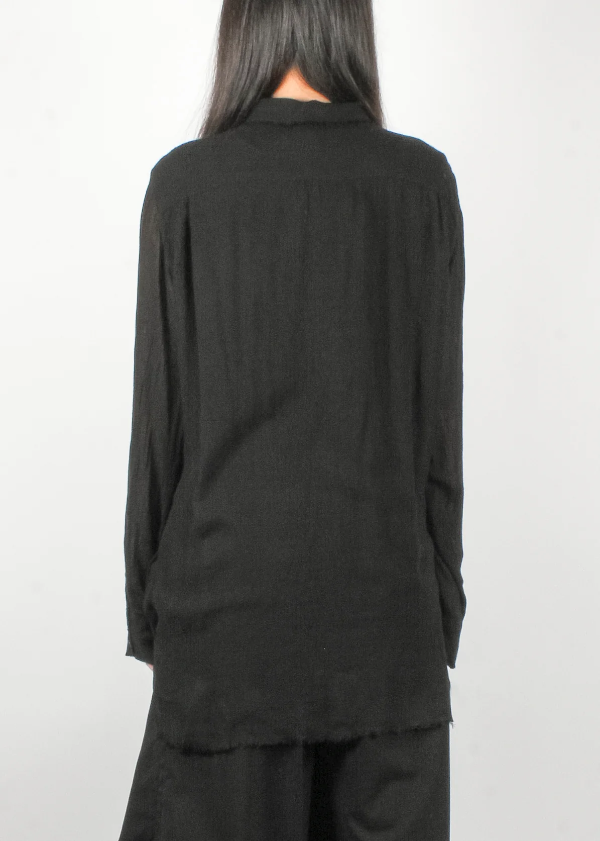 SX02 Shirt Black - Image 3