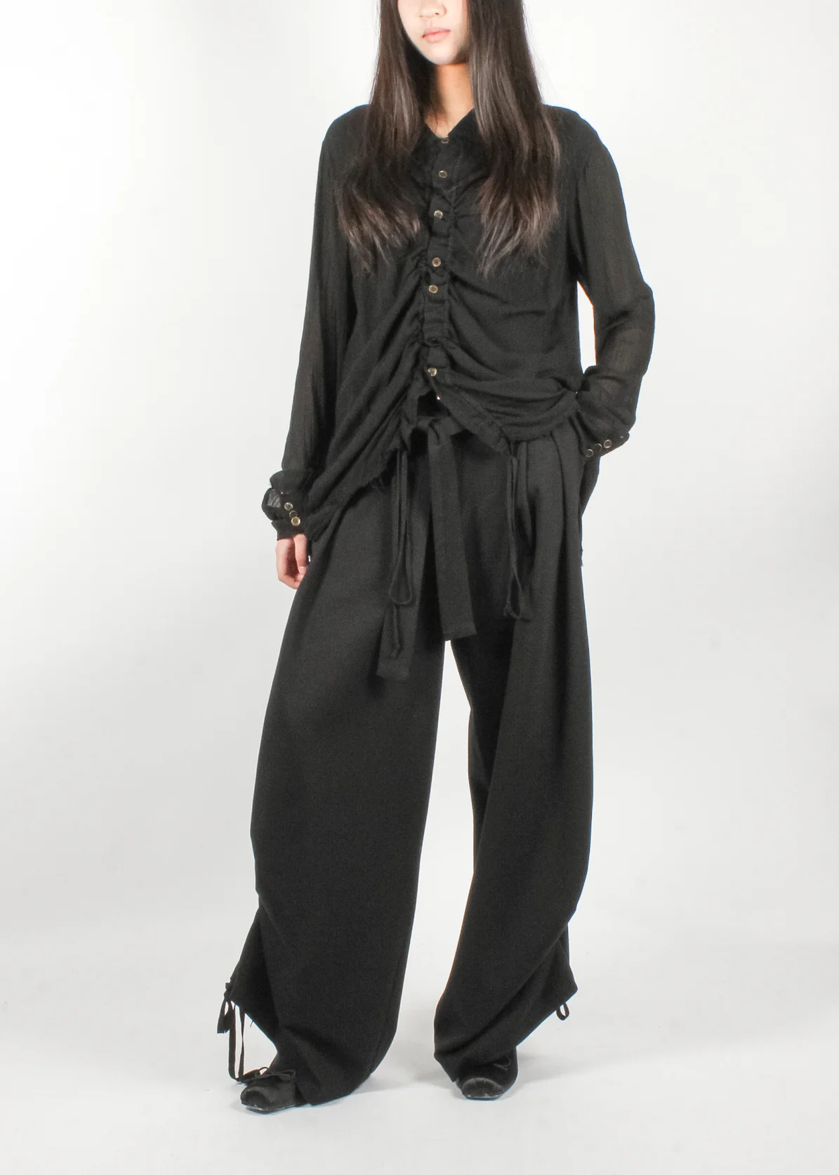 SX02 Shirt Black - Image 4