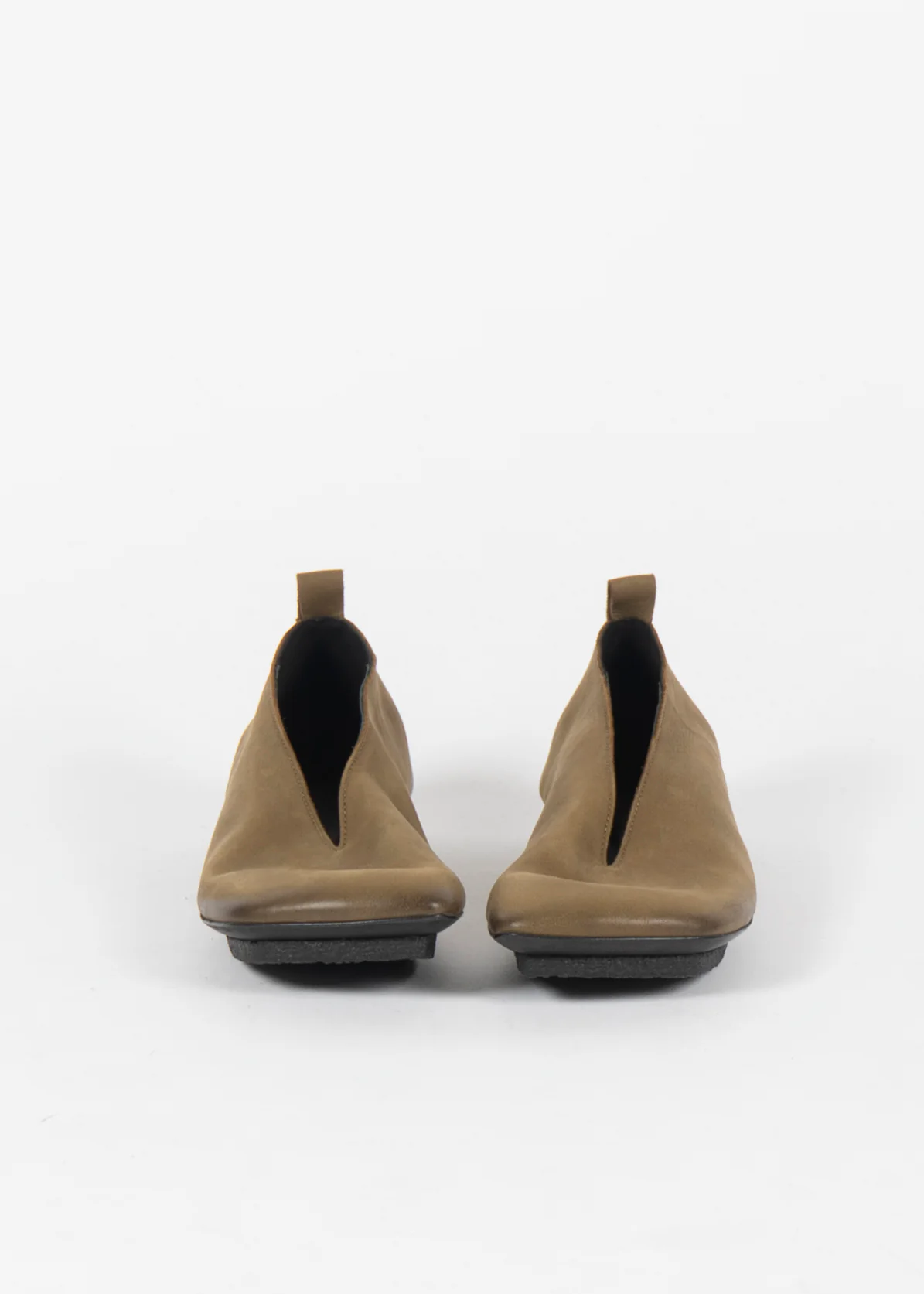 US9091 Stone Ballet Shoe Olive - Image 3