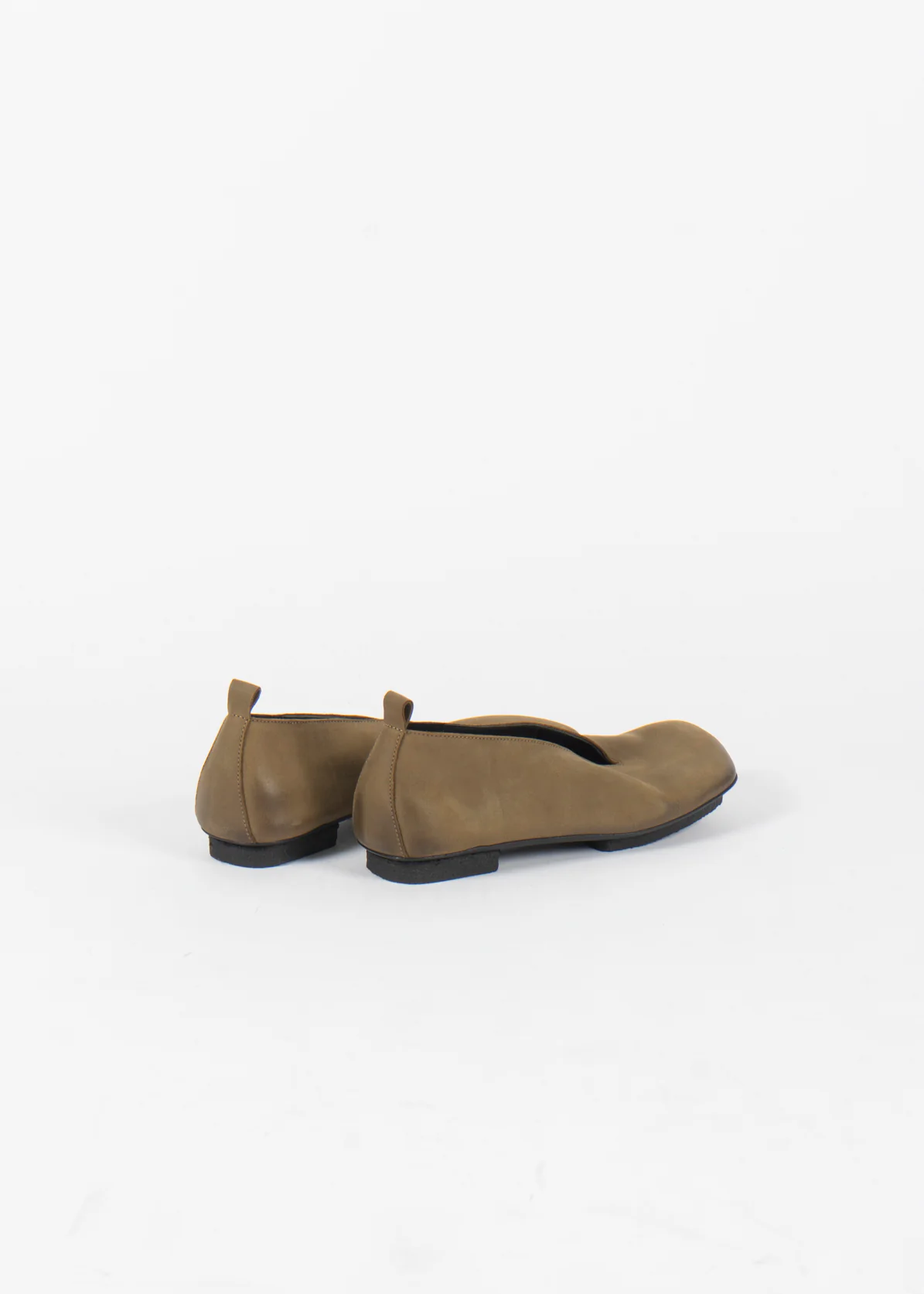 US9091 Stone Ballet Shoe Olive - Image 4