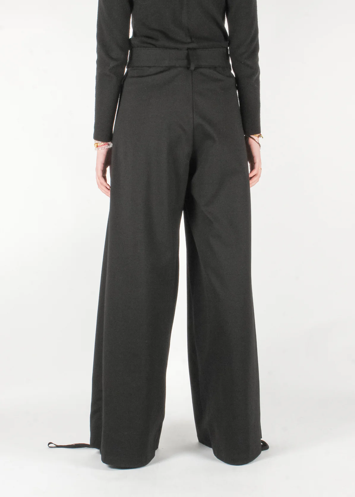 4B W5177 Woman Pants Black - Image 3